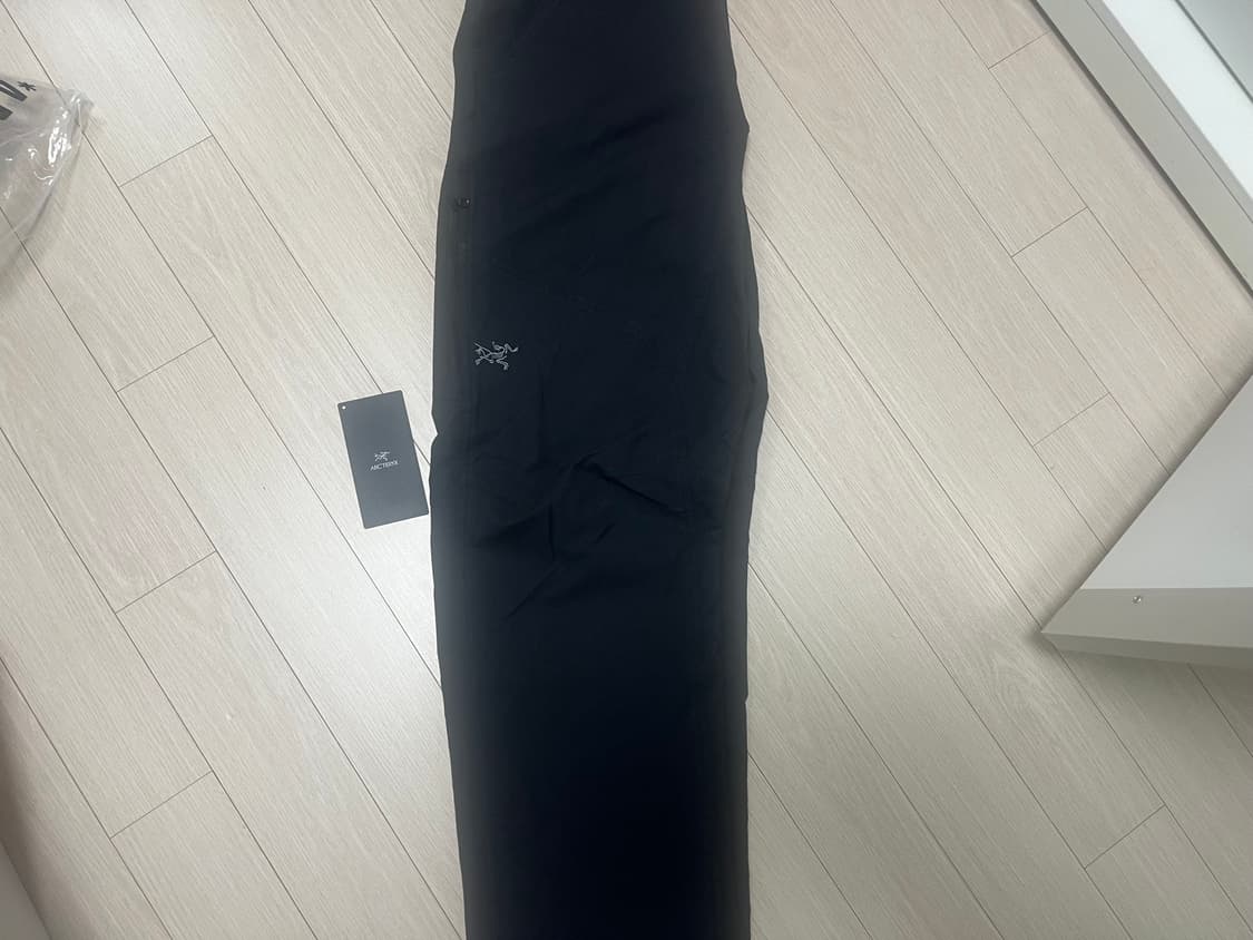 아크테릭스 크로닌 코튼 팬츠 블랙 32R 상품이미지3