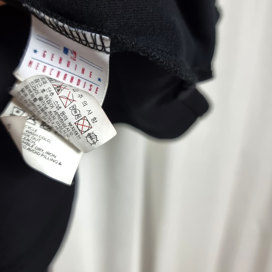 MLB 후드 원피스 어깨트임 (프리사이즈/44~77) 상태최상/2회착 상품이미지4