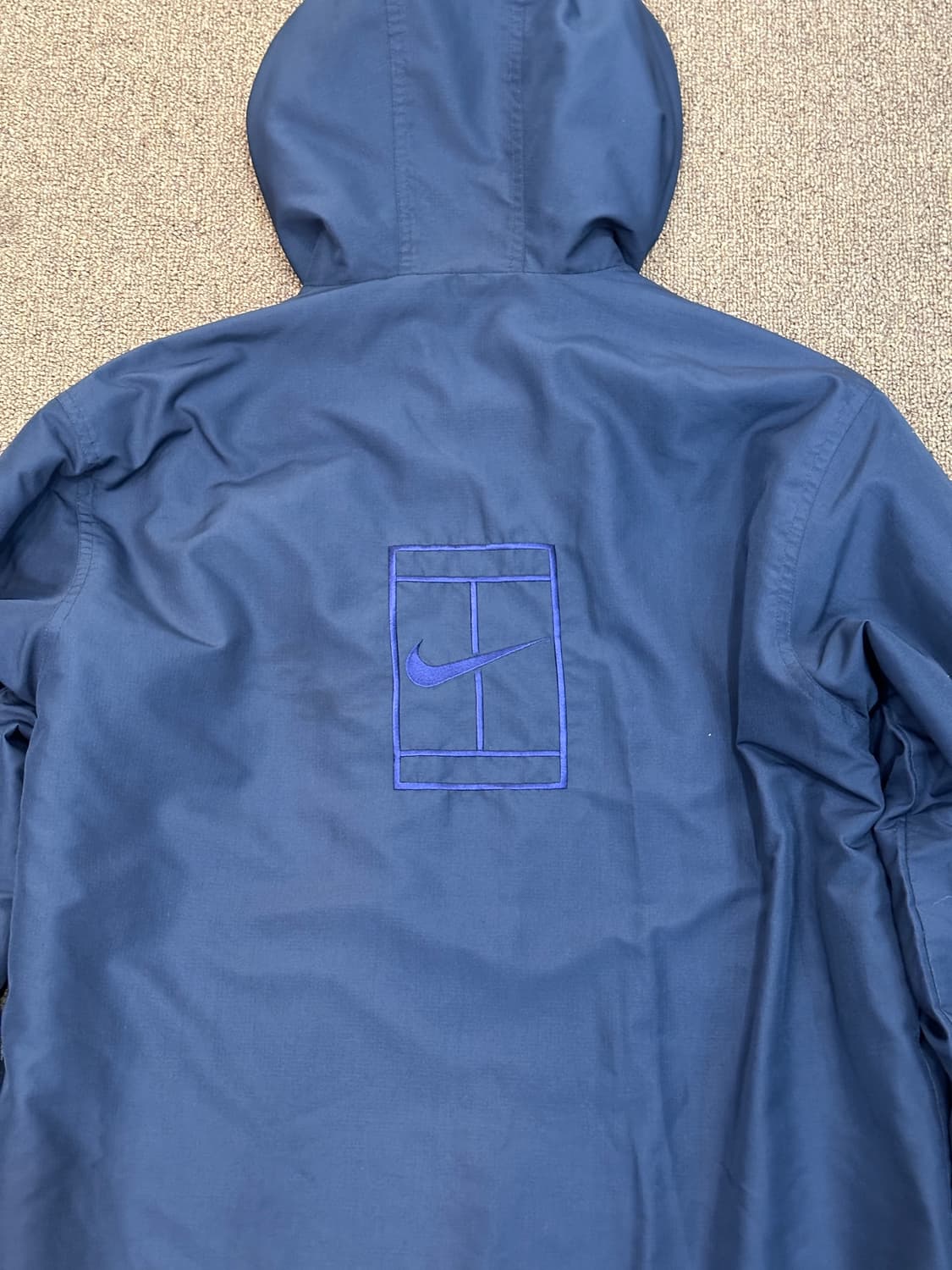 00s 나이키 올드스쿨 리버시블 후디드 패딩점퍼 상품이미지4