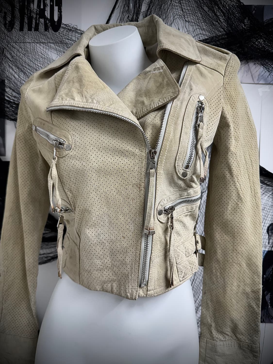 00s zipper detail jacket 상품이미지2