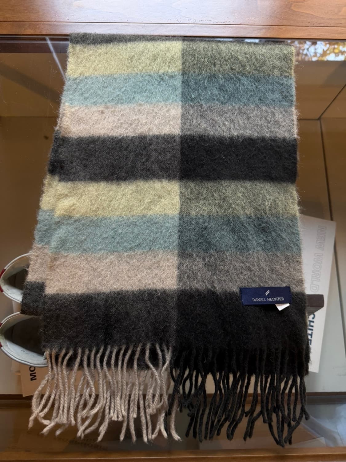 다니엘 에스떼 모헤어 머플러 상품이미지7