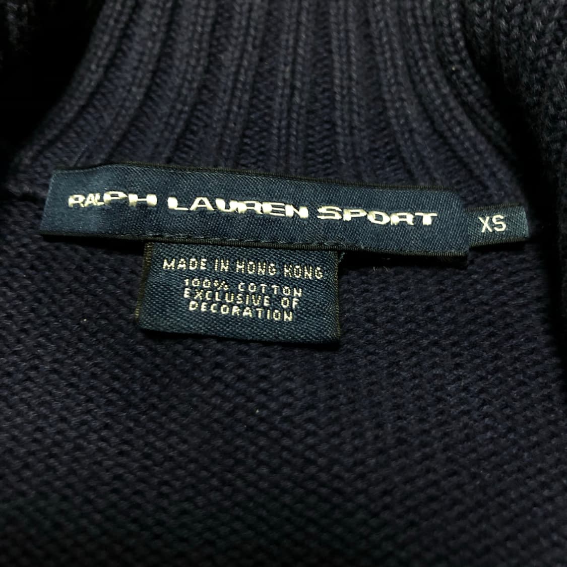 폴로 랄프로렌 니트 가디건 XS 여성용 상품이미지4