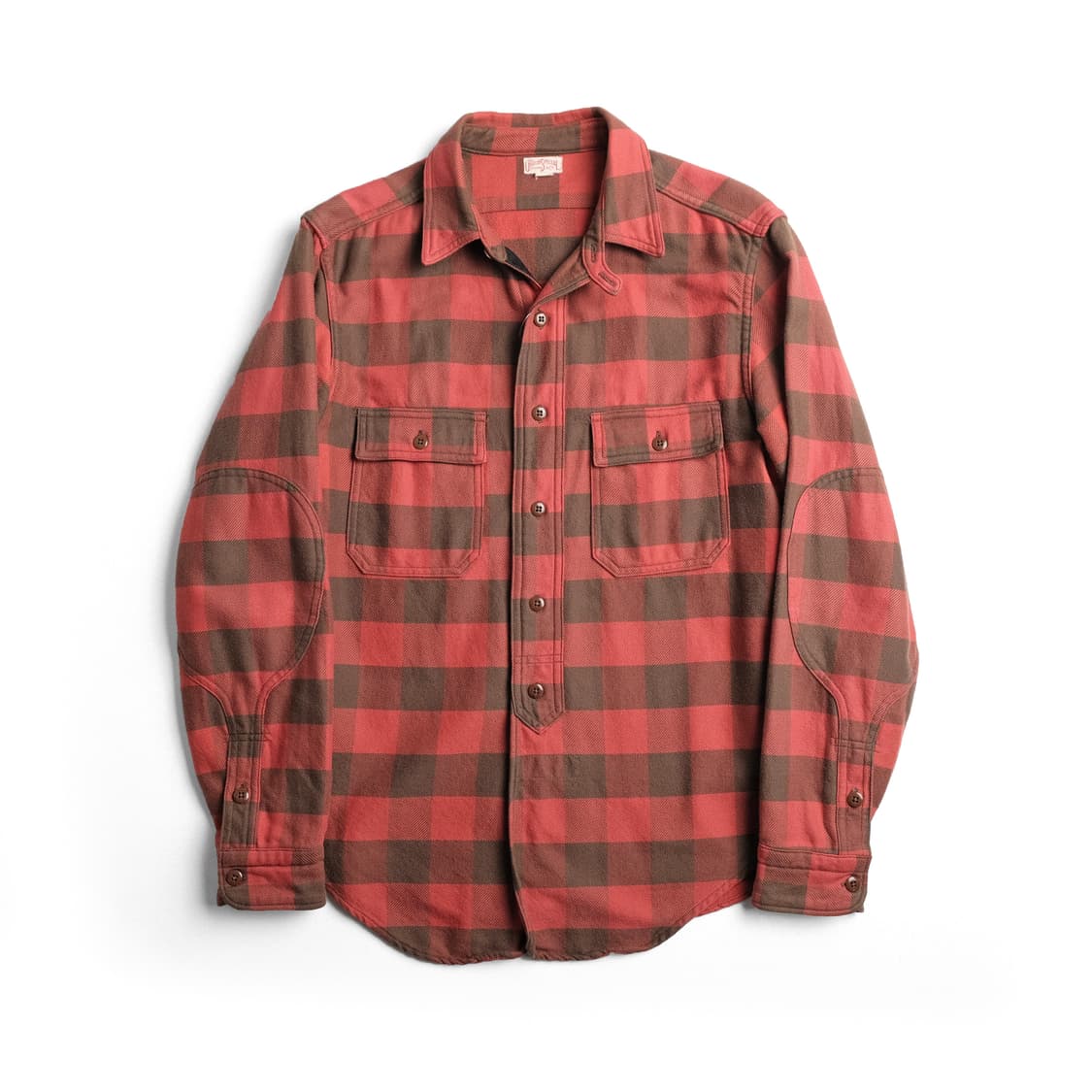 프리휠러스 유니온스폐셜 오버롤즈 OFFY 플란넬 셔츠 17사이즈 상품이미지2