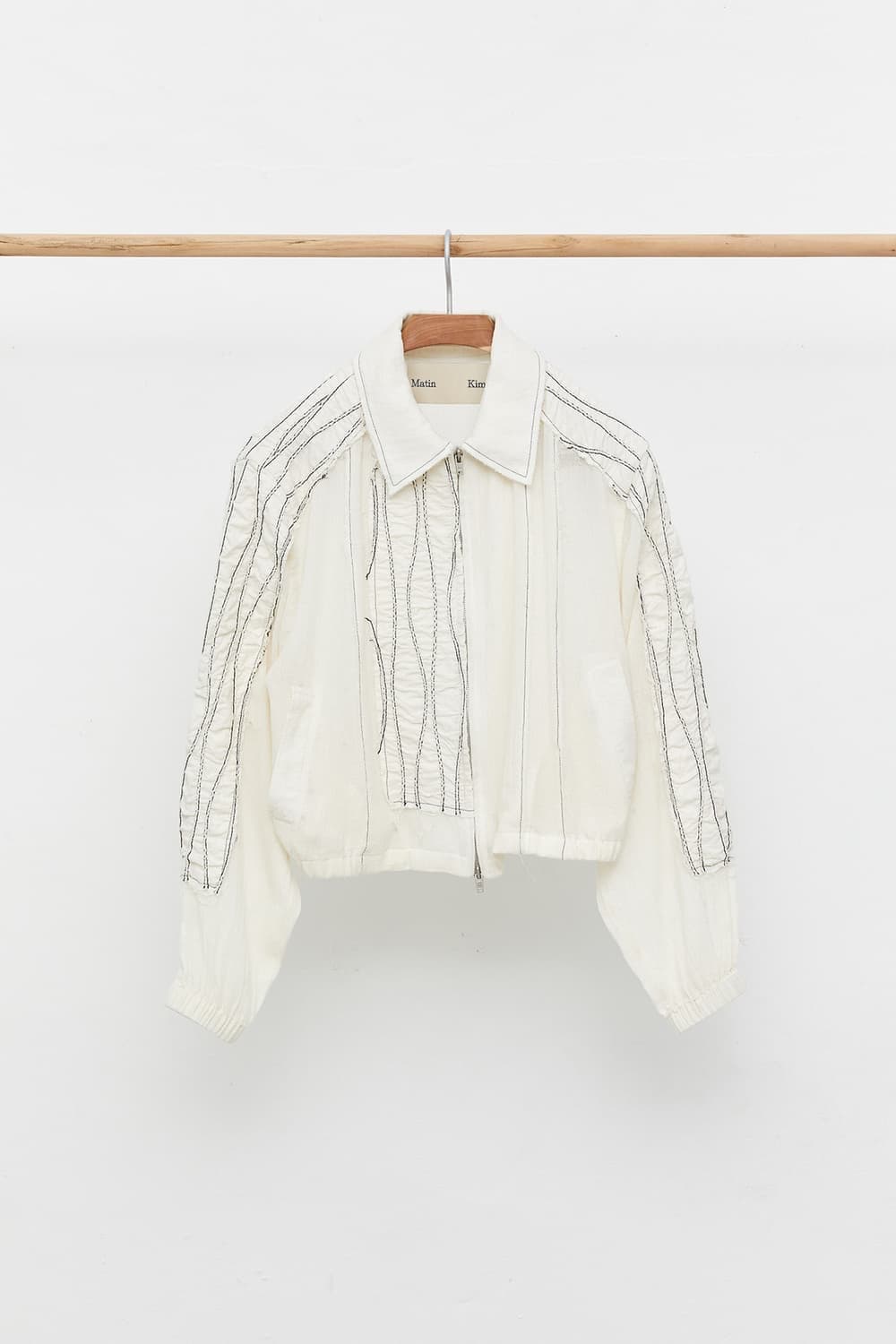 마뗑킴 린넨 봄버 자켓 상품이미지1