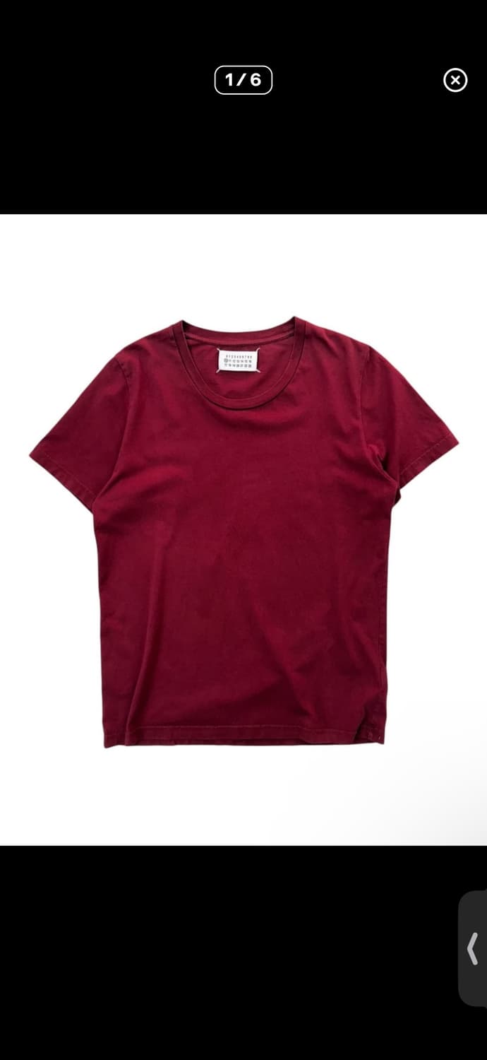 메종 마틴 마르지엘라 반팔 48 상품이미지1