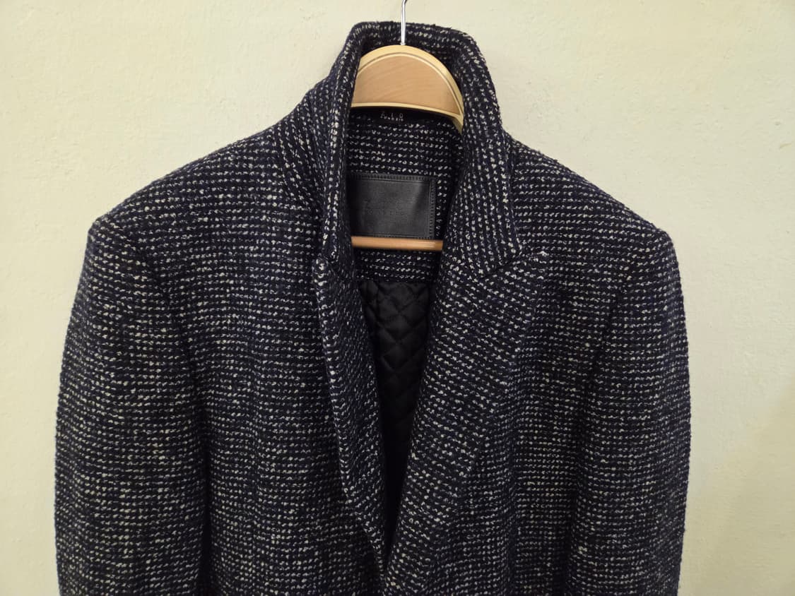 송지오 헤링본 코트 상품이미지2