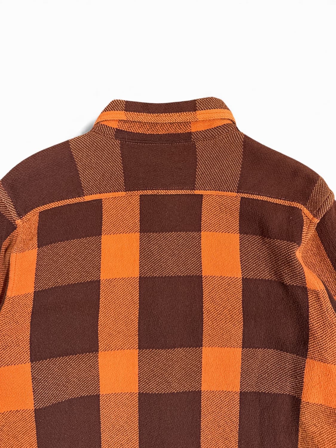 Fullcount Buffalo Check Flannel Shirt 상품이미지6