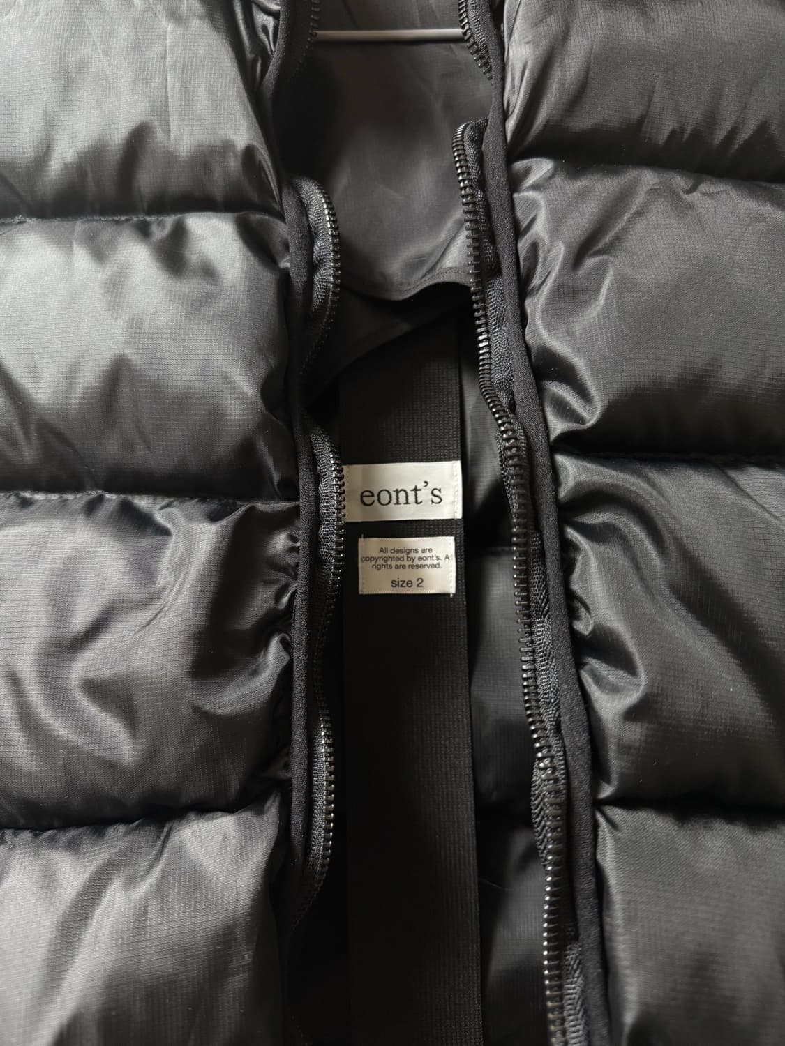 (2) eonts duck down padding vest 2024 상품이미지4
