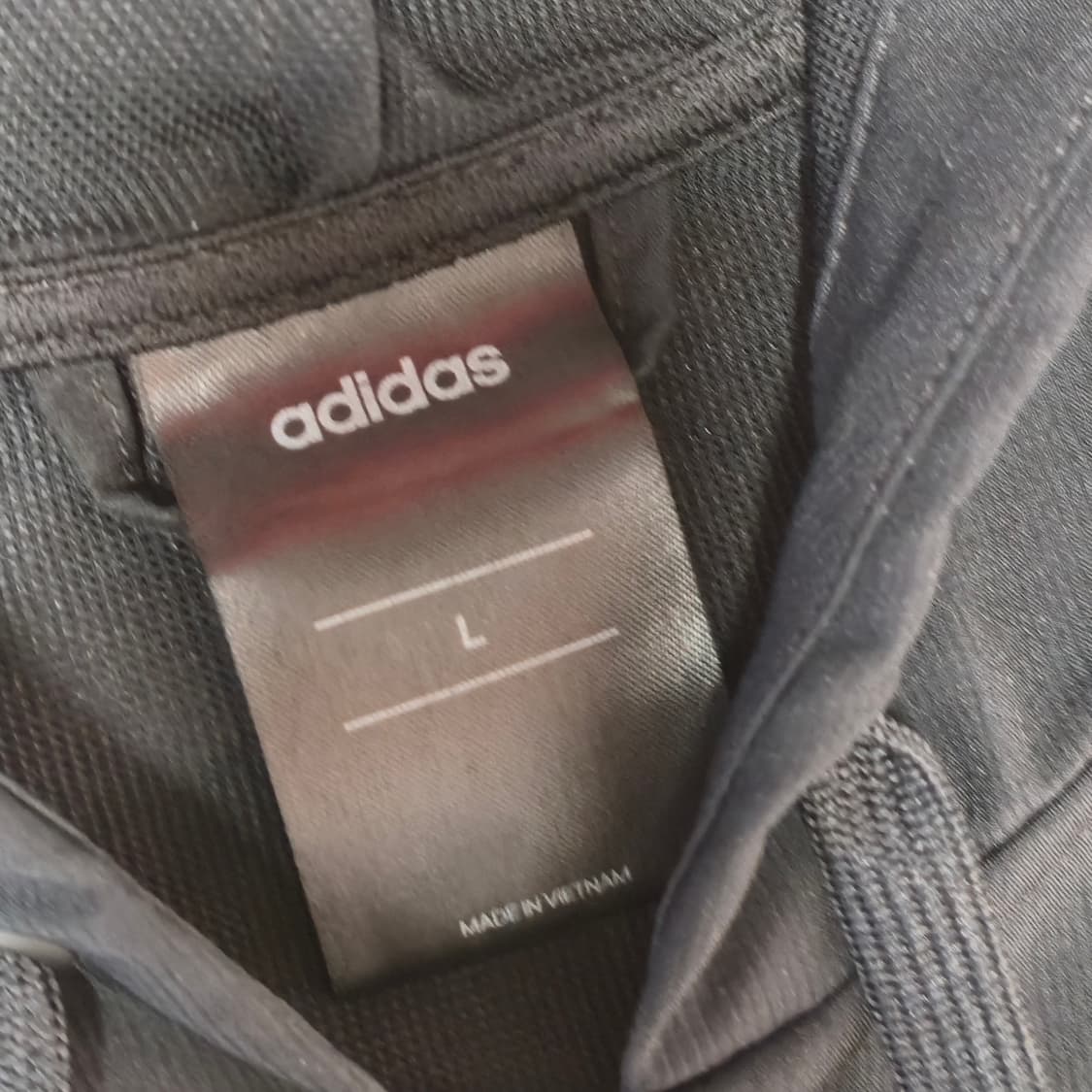 L)아디다스 삼선 WB 블랙 러닝 후드 바람막이 상품이미지6