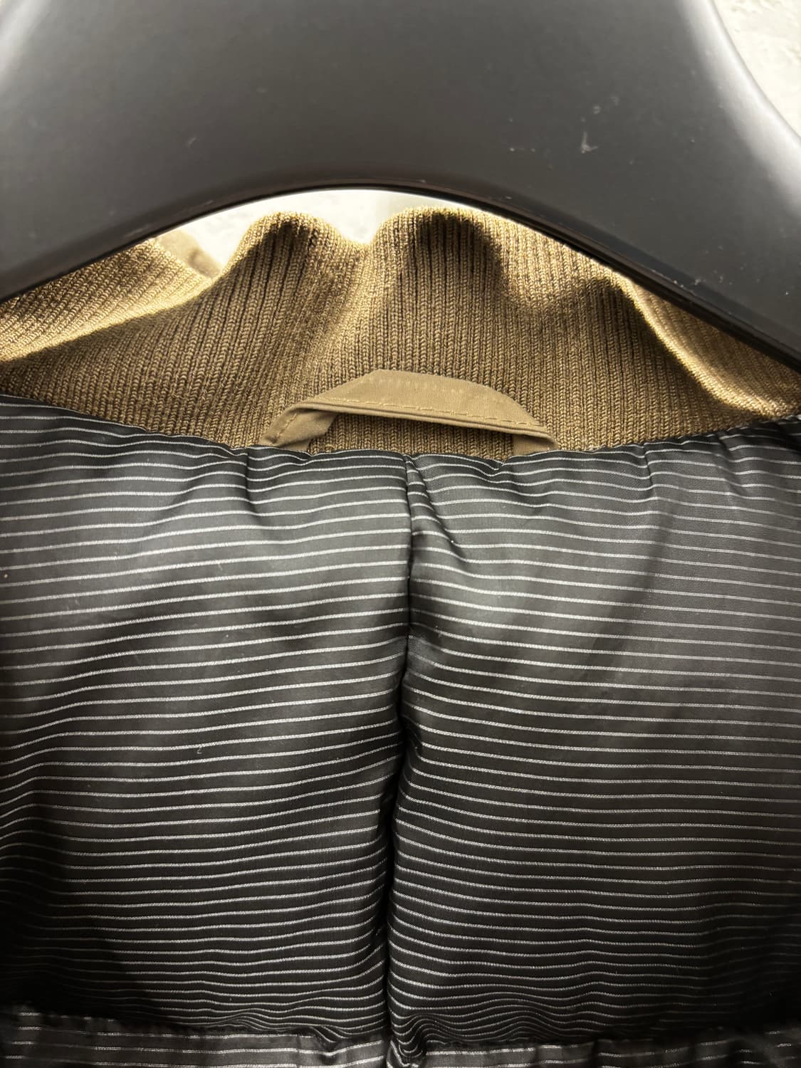 알레그리 남성 구스다운 패딩 코트 52 상품이미지4