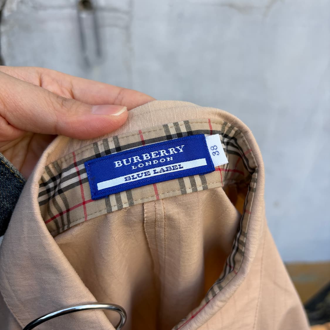 Burberry 버버리 슬리브리스 나시 원피스 상품이미지4