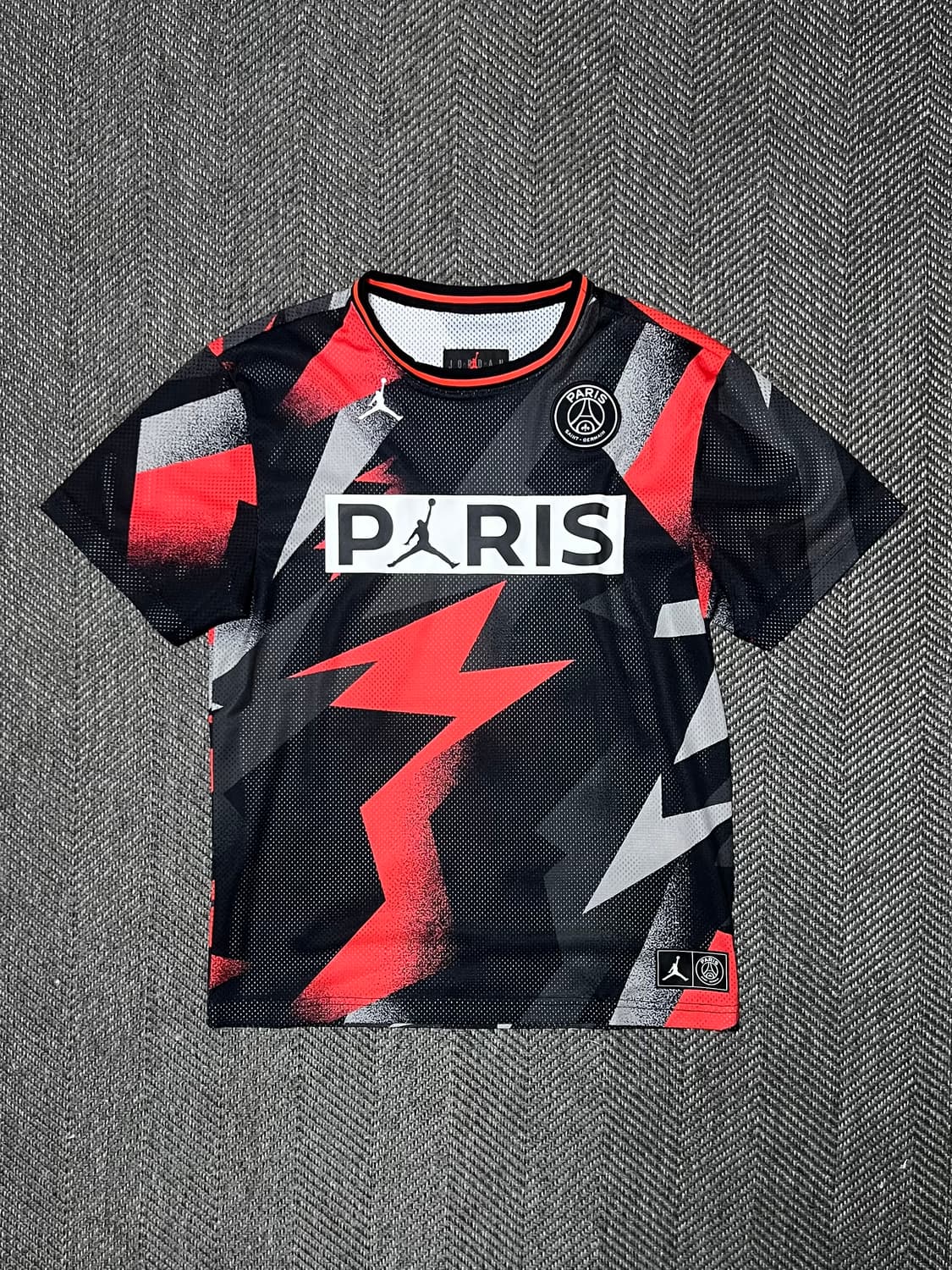 Jordan 조던 x 파리생제르망 반팔 상품이미지1