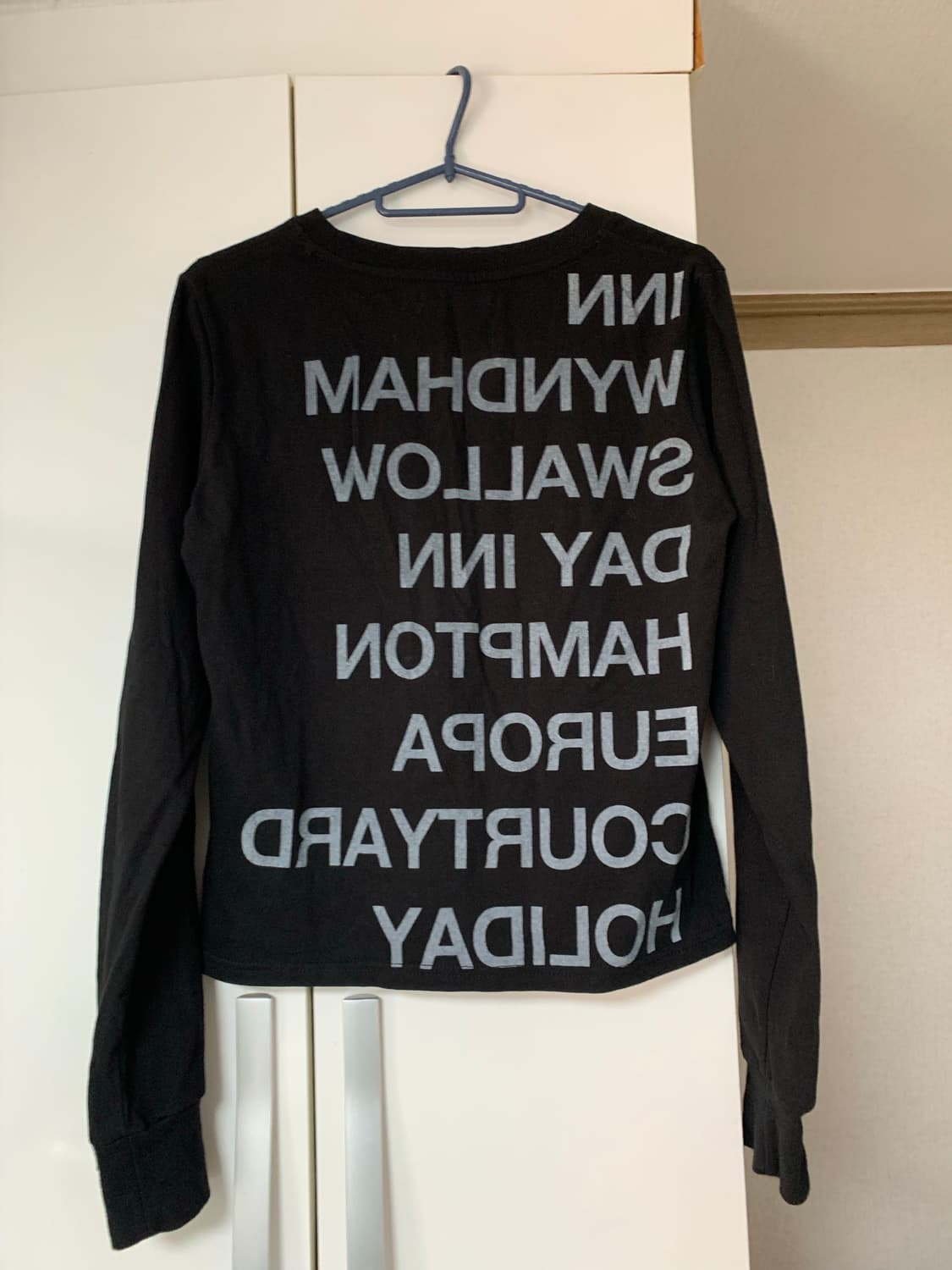 사파리스팟 1/2 긴팔 티셔츠 상품이미지3