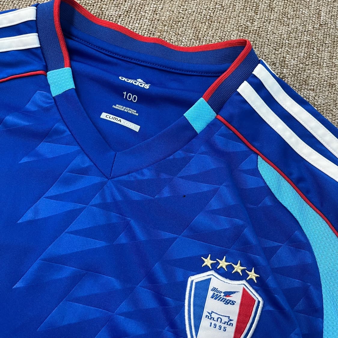 아디다스 수원삼성 축구 유니폼 상품이미지4