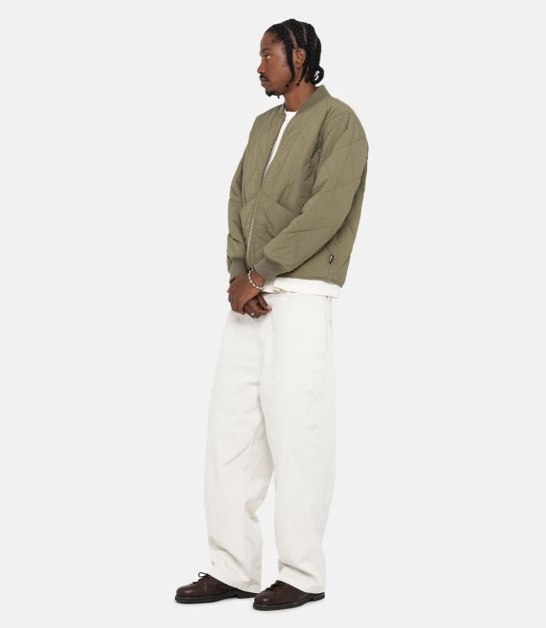 STUSSY WORKGEAR TROUSER TWILL- PUTTY 상품이미지2