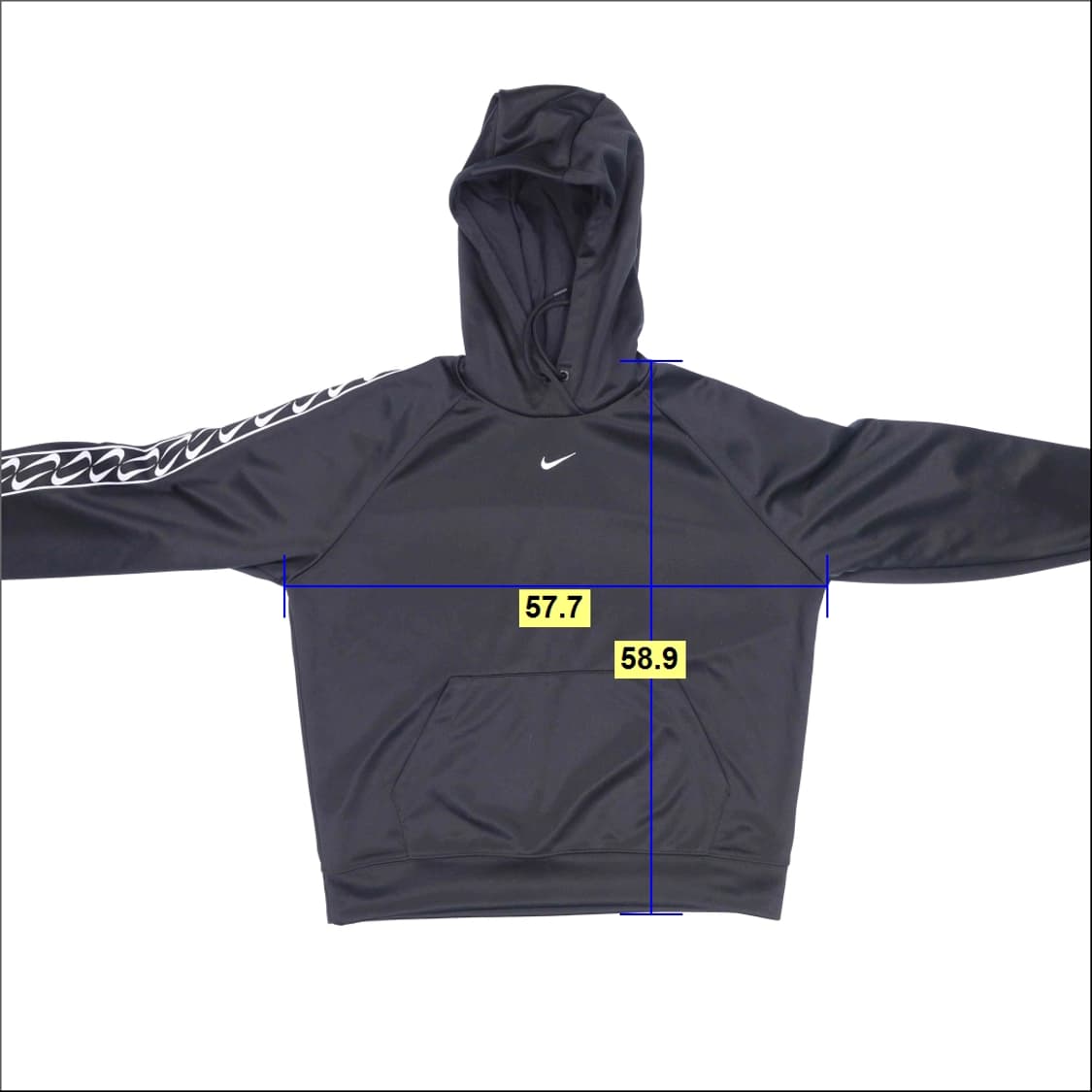 M 나이키 사이드라인 후드티 0428T 상품이미지5