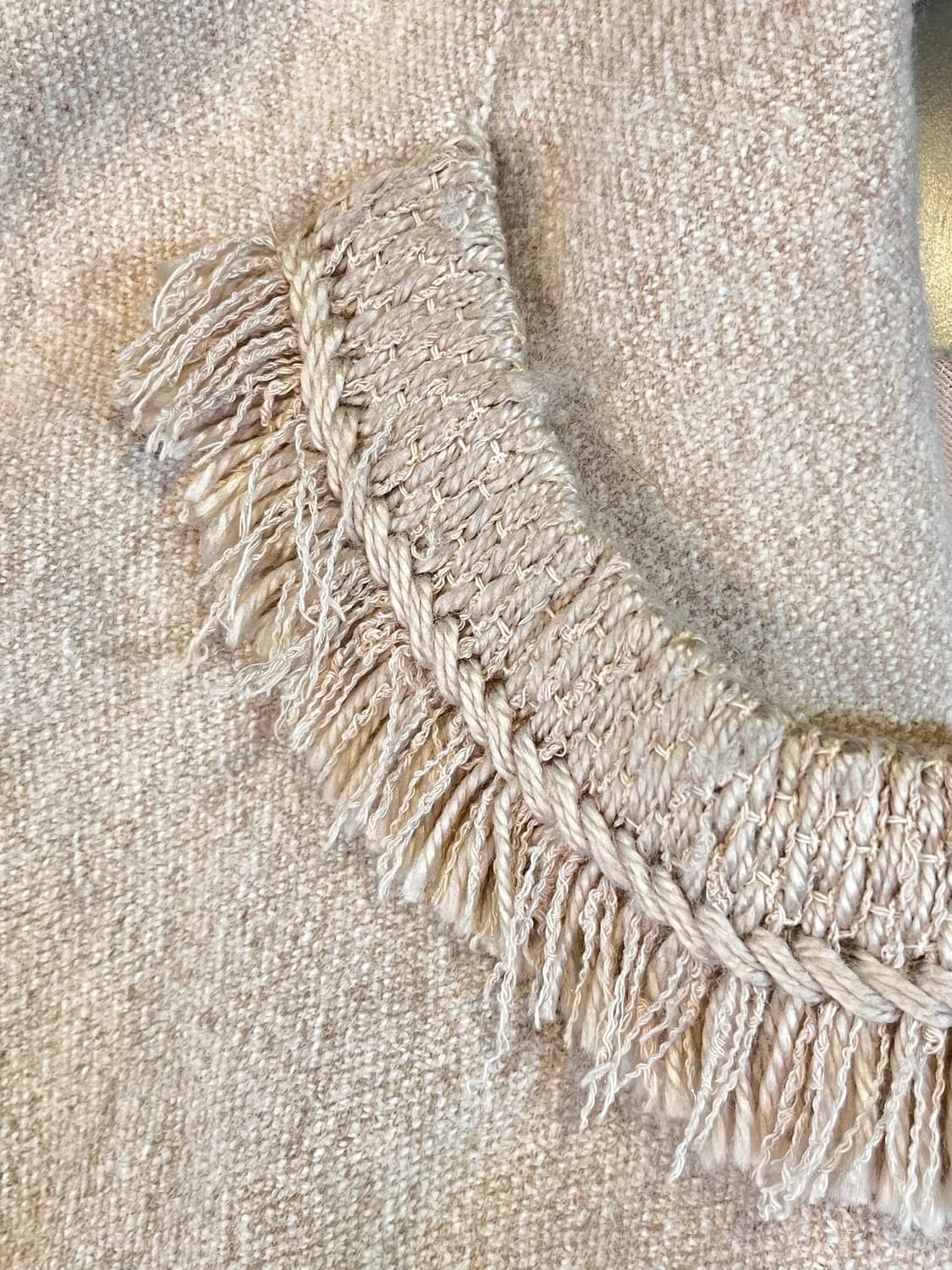 타임 앙고라 울 프린지 벨티드 자켓 상품이미지8