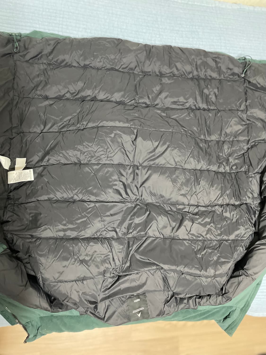 공용 에어그램2 롱 다운 상품이미지8