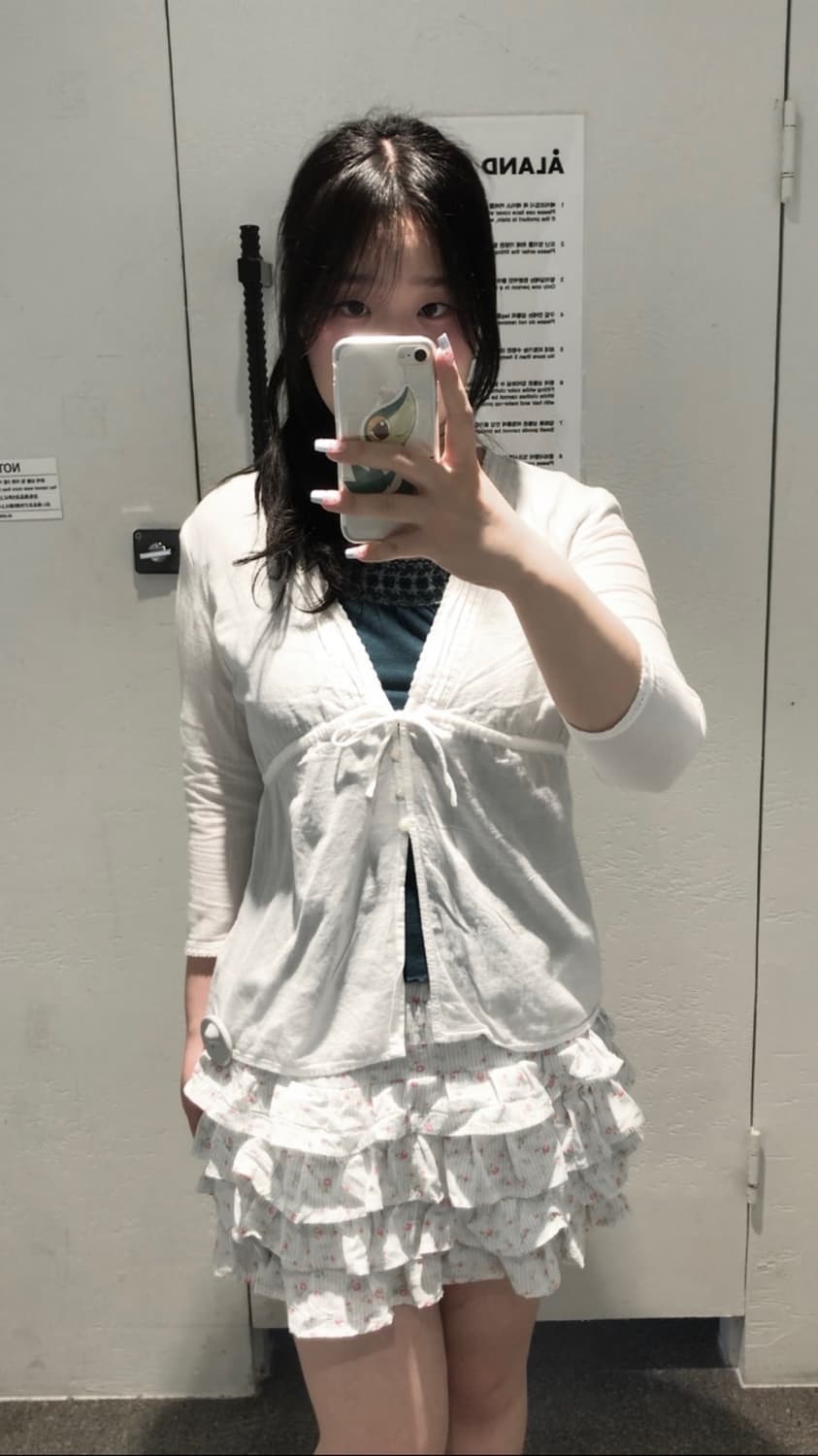 빈티지 그린플라워모리 세트 하구미 상품이미지1