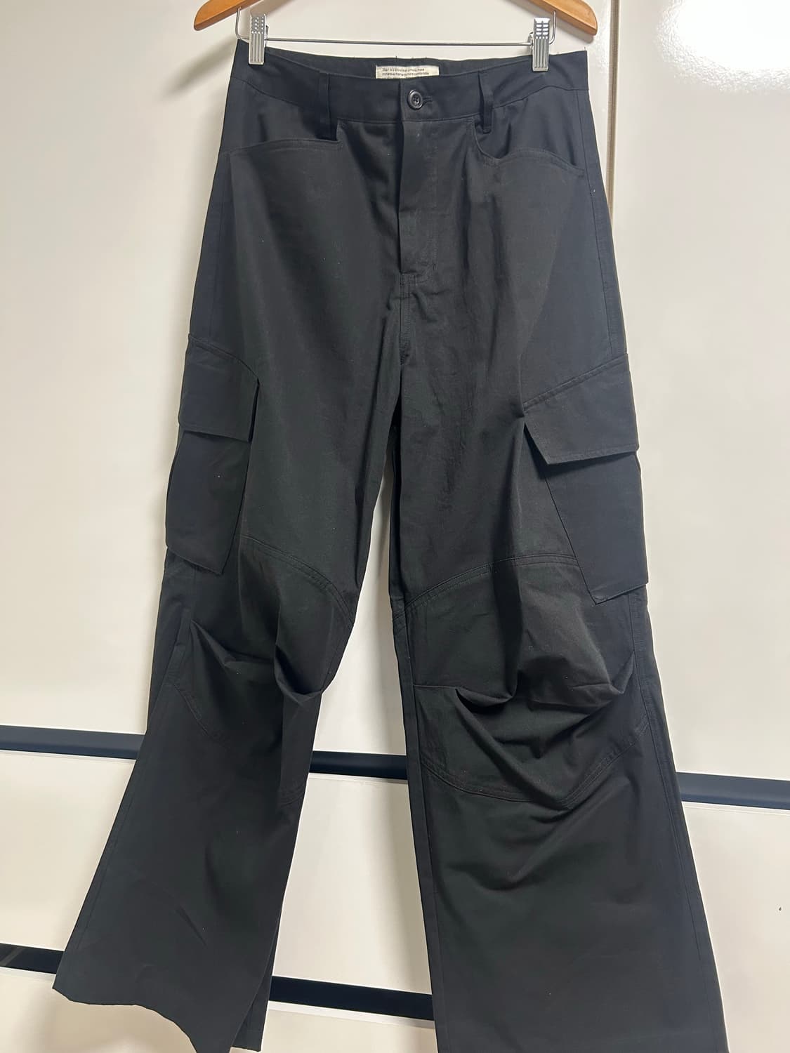 다이브인 VERN CARGO PANTS V2 (BLACK) 상품이미지3