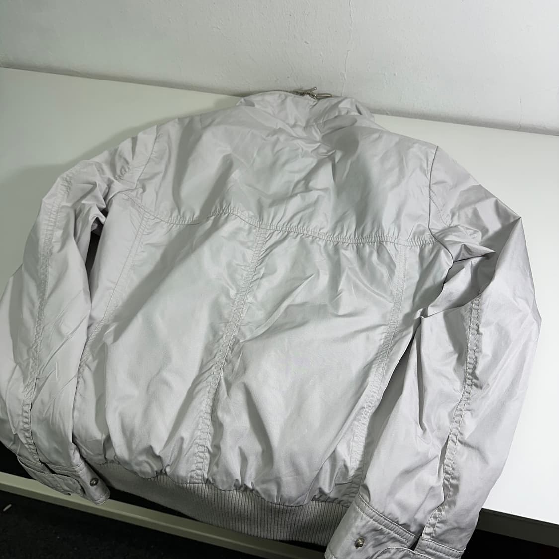 48 100 솔리드옴므 라이트그레이 멀티자크 자켓 상품이미지5