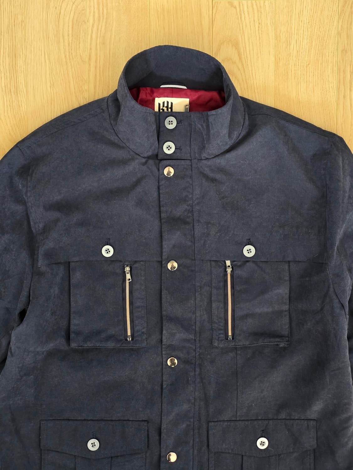 Kansai Yamamoto 간사이야마모토 옴므 스웨이드 자켓 L 상품이미지3