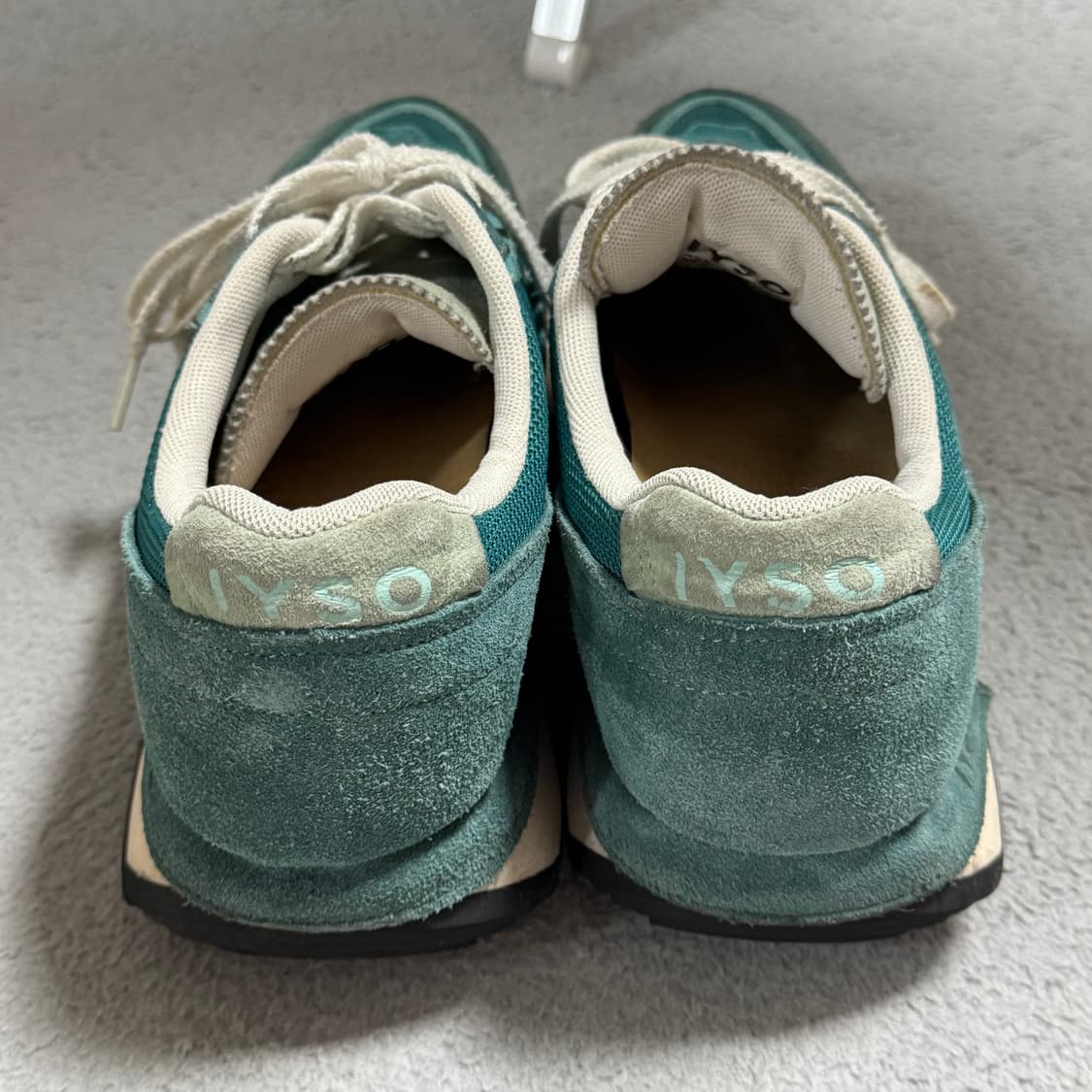 280) iyso 이소 MERCURY Teal-mint 43사이즈 상품이미지6