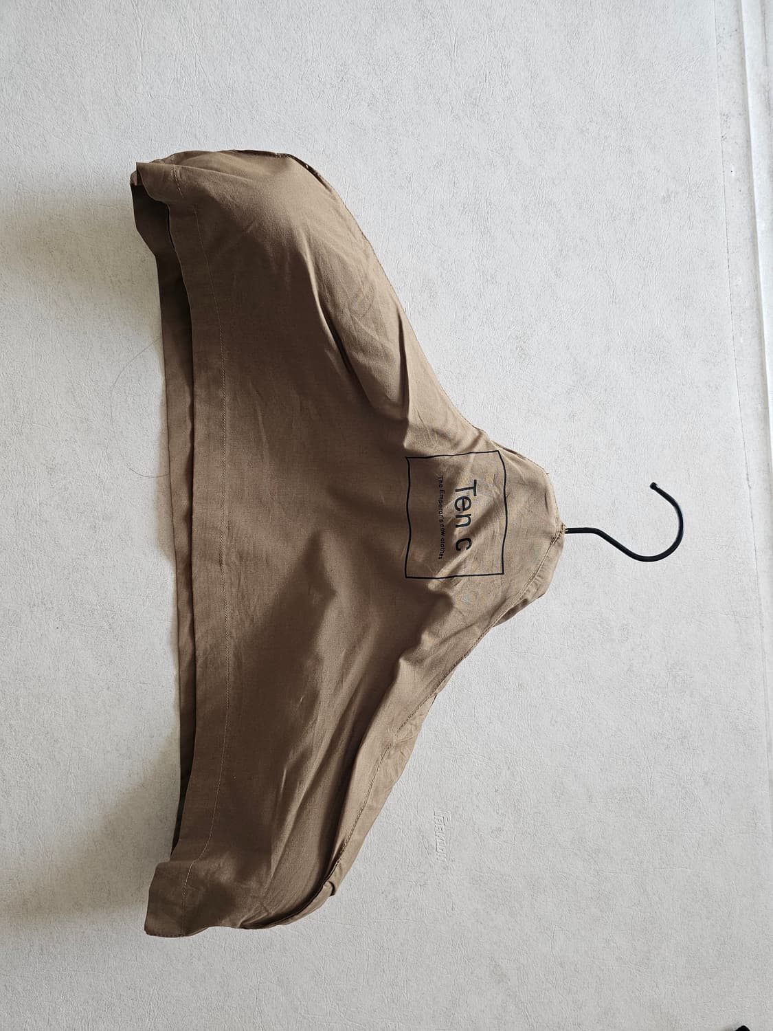 TenC 텐씨 서바이벌 다운 재킷 블랙 52사이즈 상품이미지4