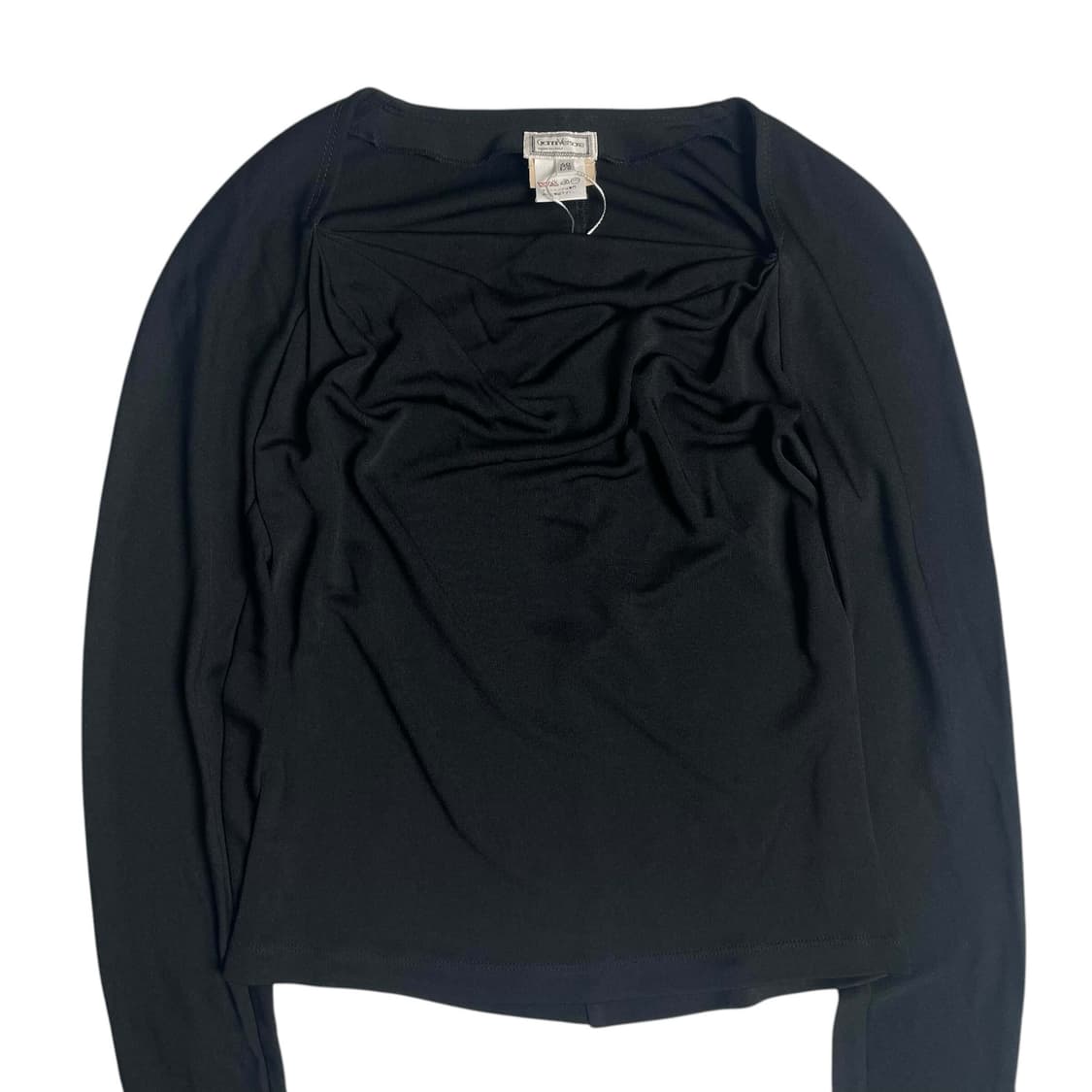 90's gianni versace 넥 드레이프 비스코스 롱슬리브  상품이미지2