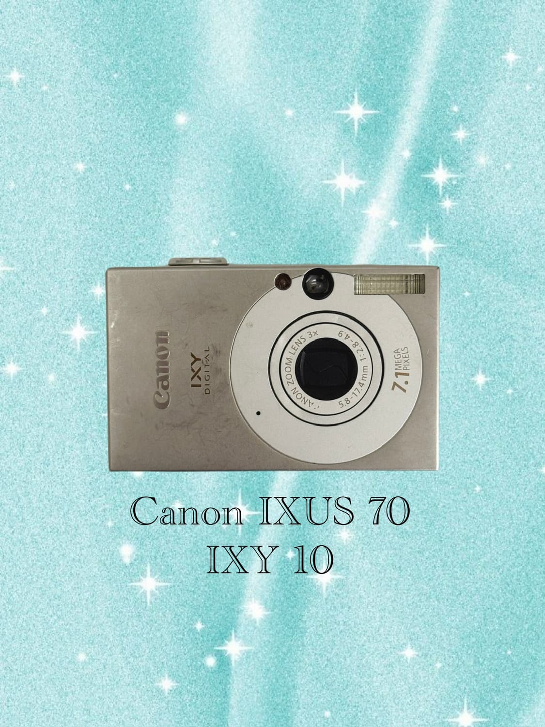 캐논 익서스 70 (익시 10) Canon IXUS 70 (IXY 10) 상품이미지1