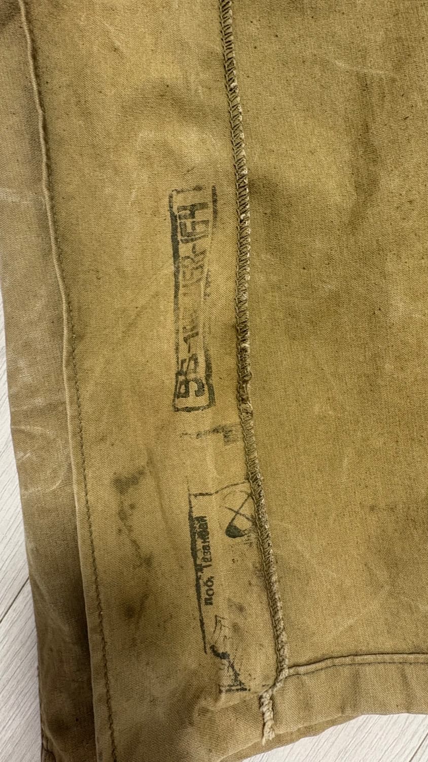 소련군 후드 레인코트 상품이미지5