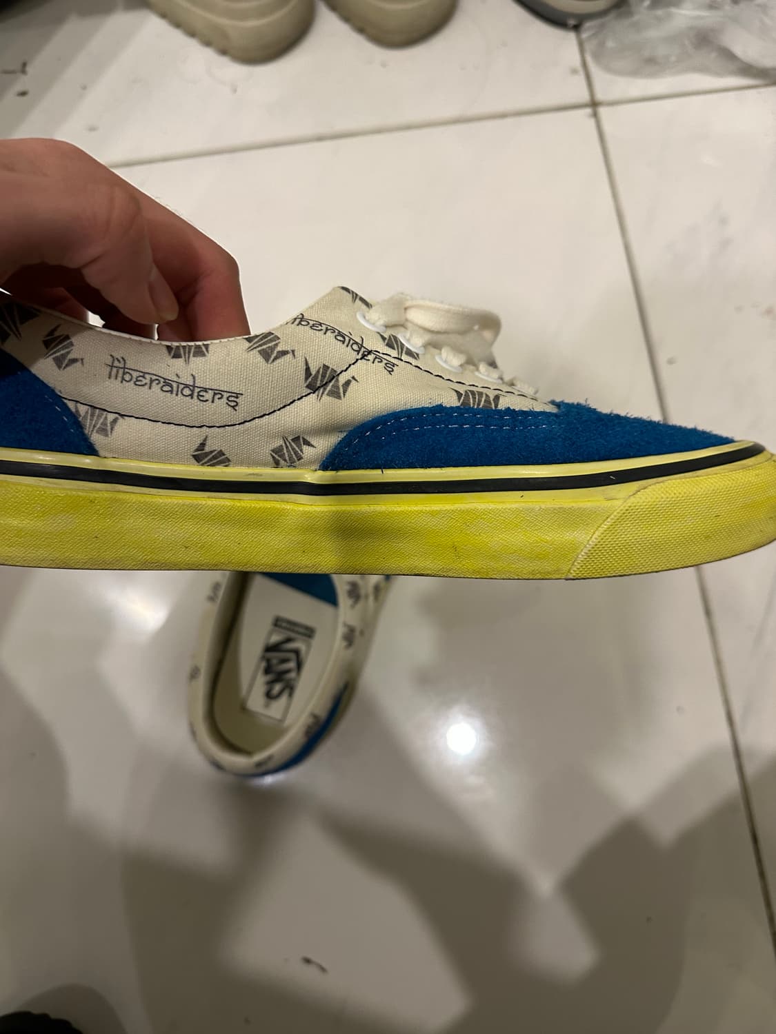 반스x리버레이더스 콜라보 270 상품이미지3