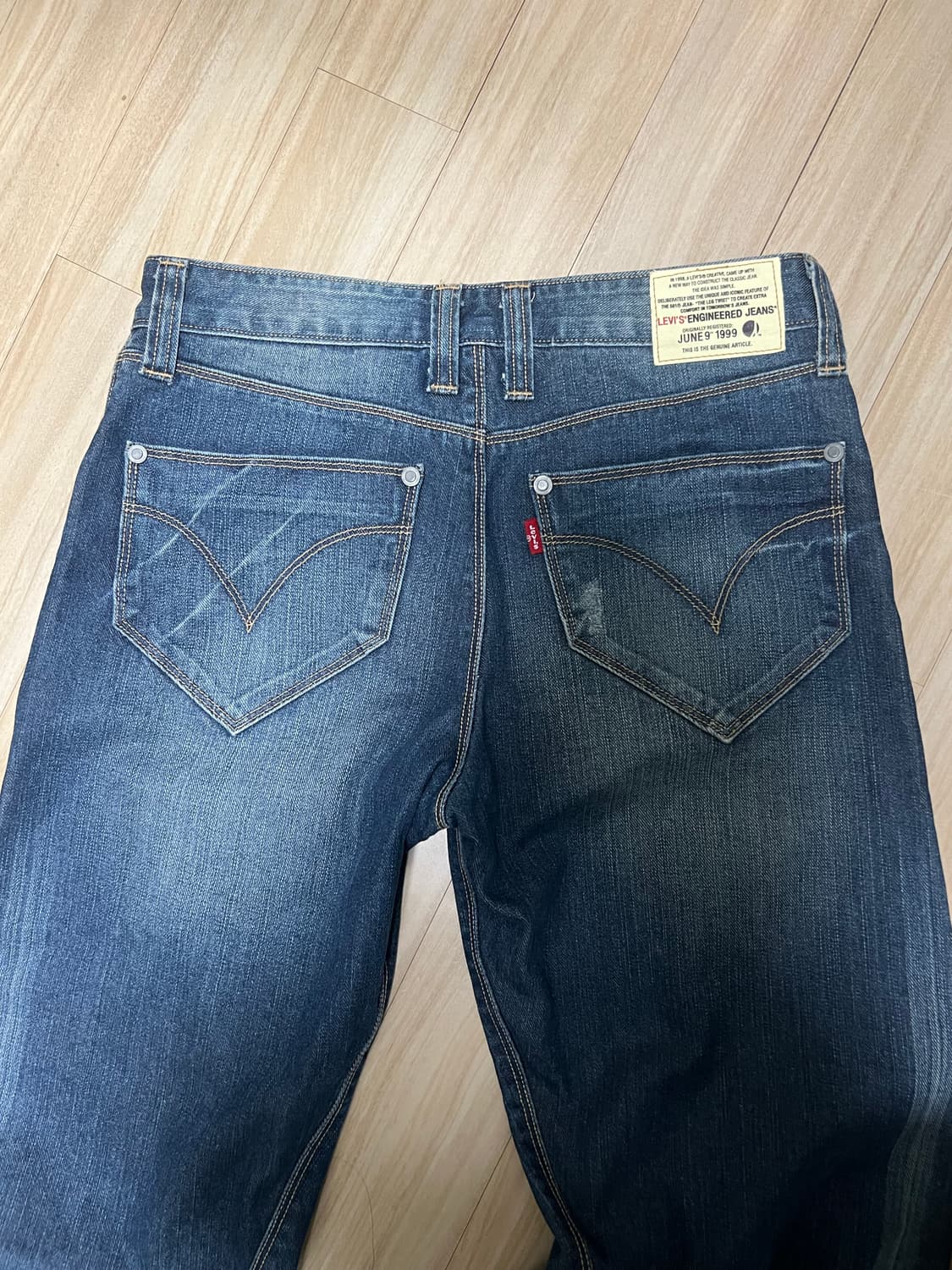 리바이스 엔지니어드진 27 상품이미지4