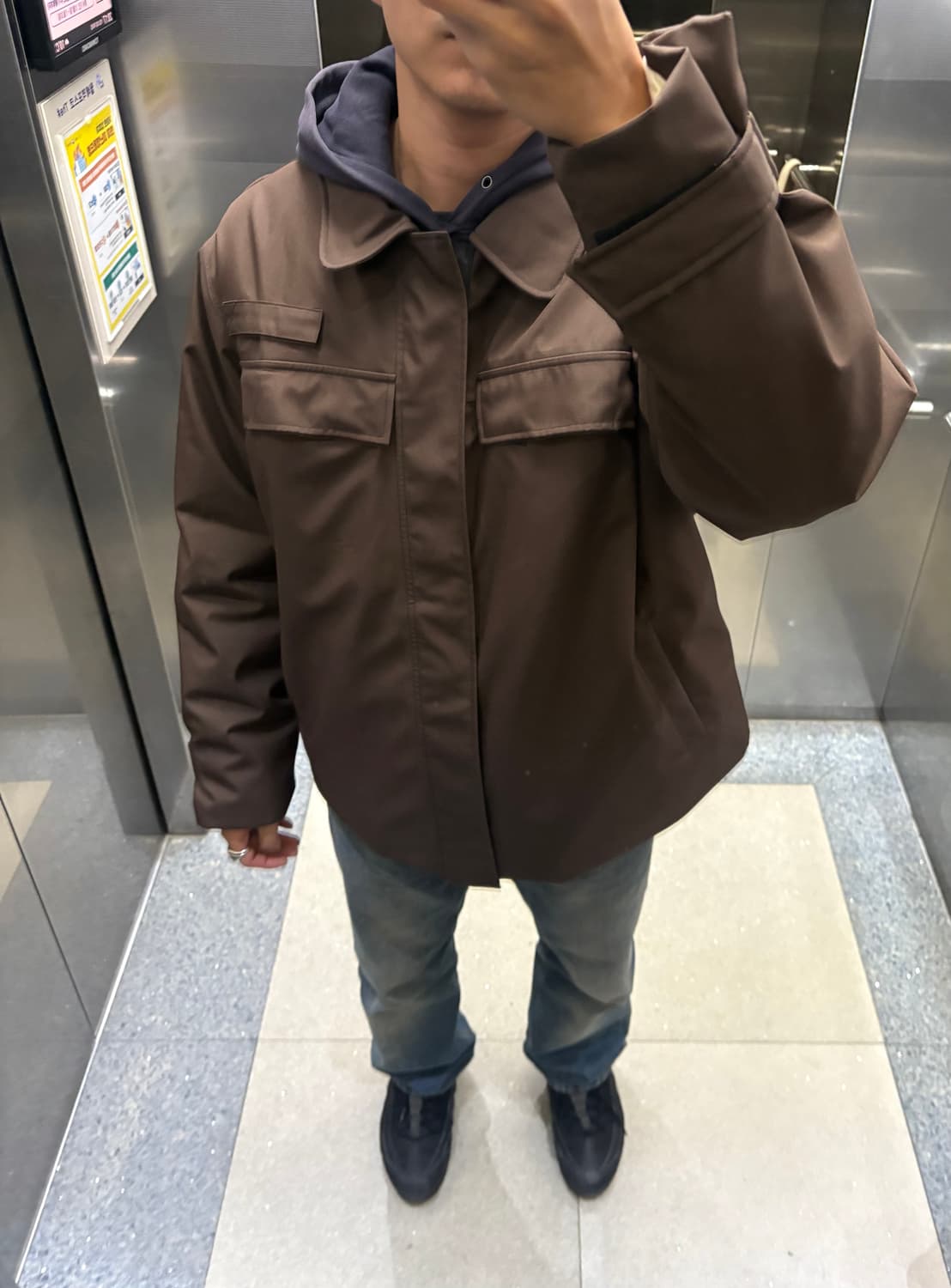 GR10K 몰테니 패딩 자켓 상품이미지7