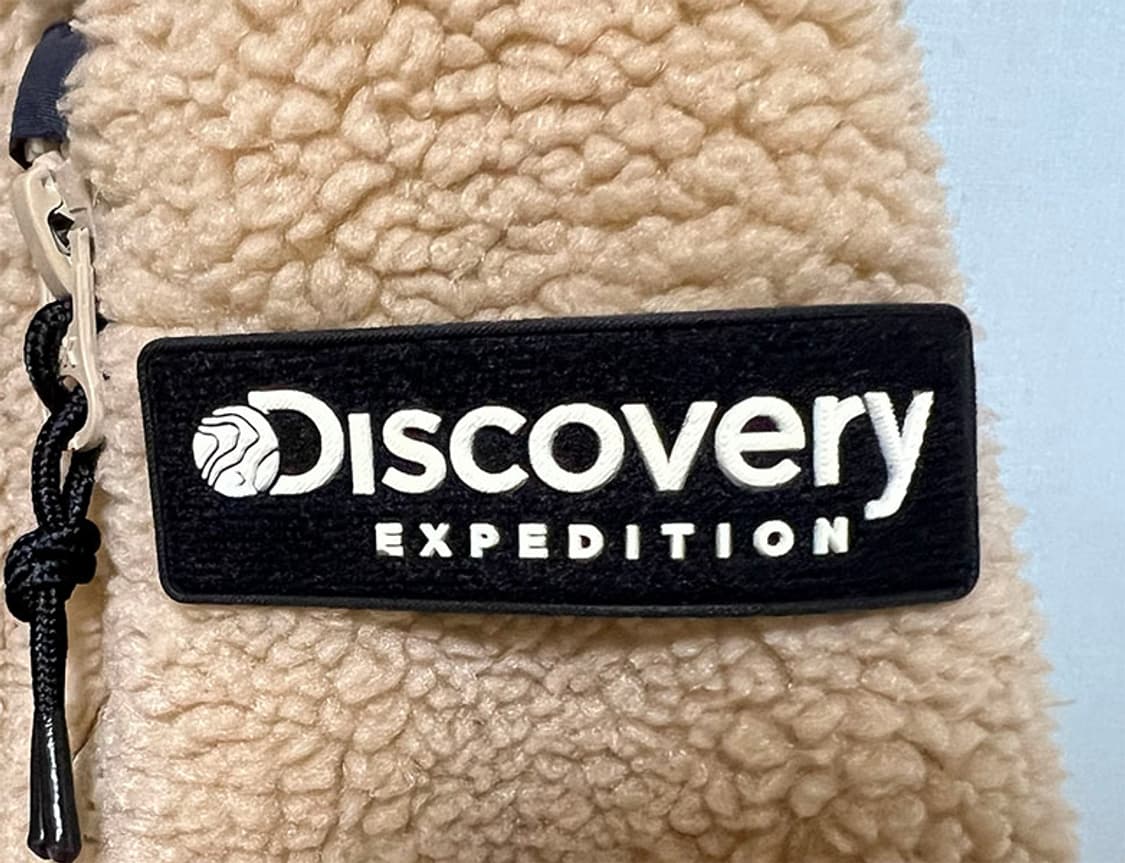 디스커버리 남자 뽀글이점퍼 하이넥 추동 L 100 상품이미지5