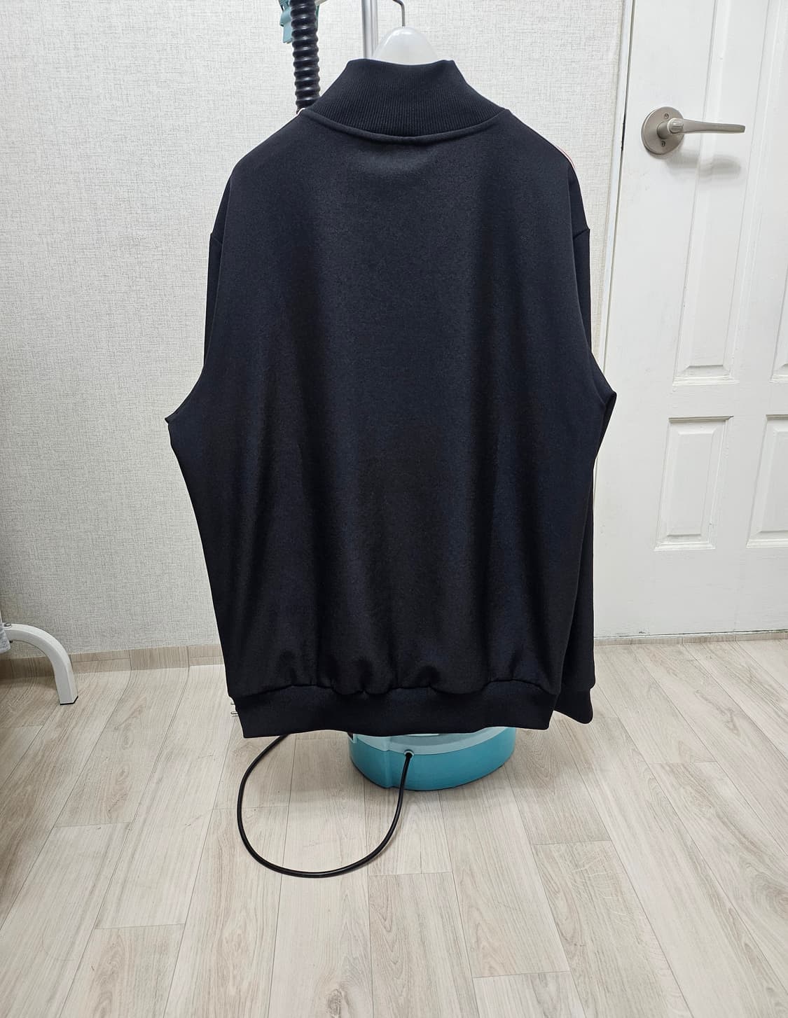 (110~115)2XL☆우주매물☆아디다스 파이어버드 맨유[검빨]트랙탑져지 상품이미지6