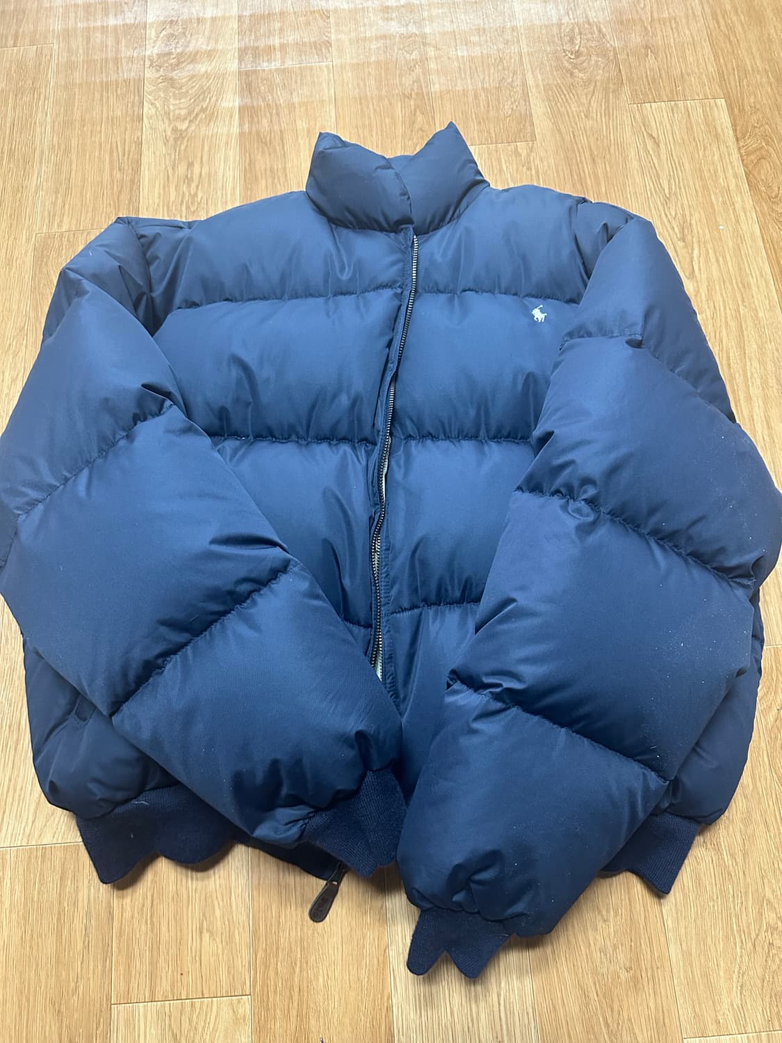 팔로 팔라스맛 패딩 네이비 L 상품이미지2