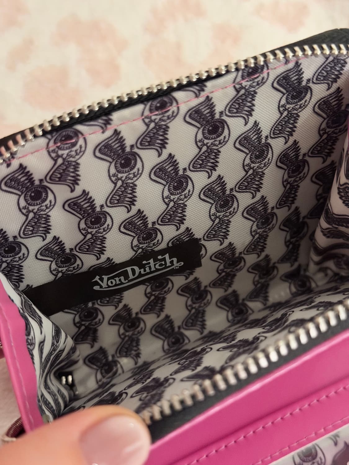 본더치 반지갑 빈티지 핀터깔 y2k 2000s 상품이미지10