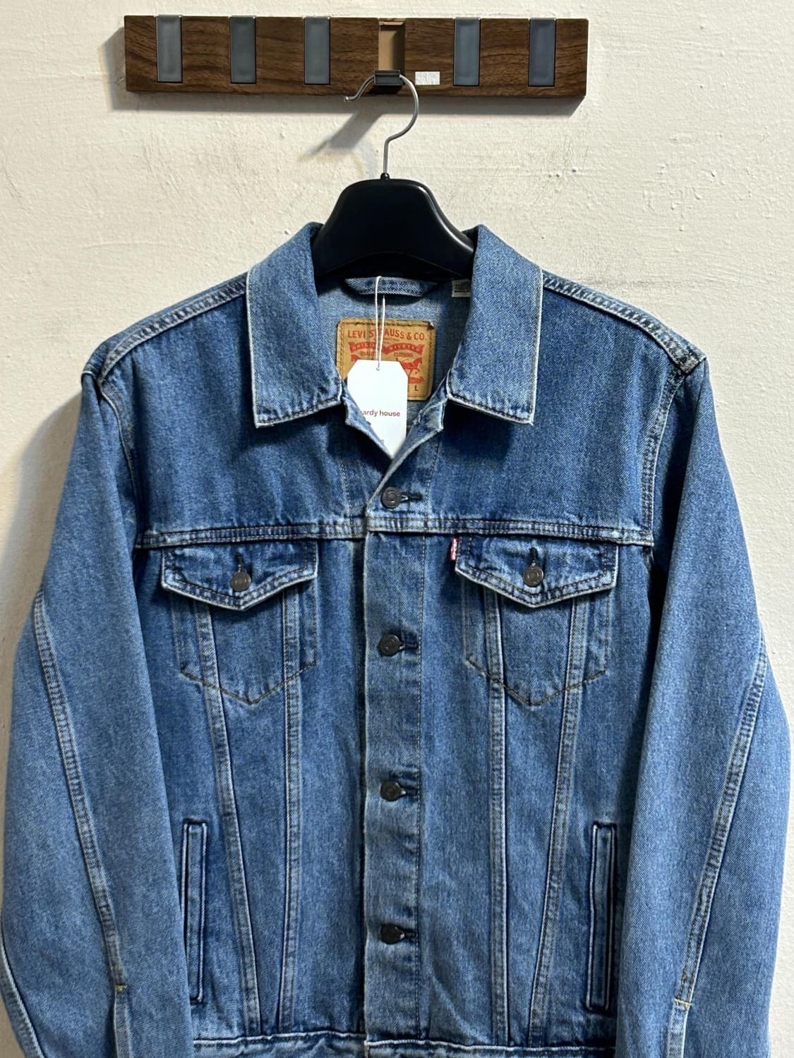리바이스 데님 트러커 자켓 상품이미지2