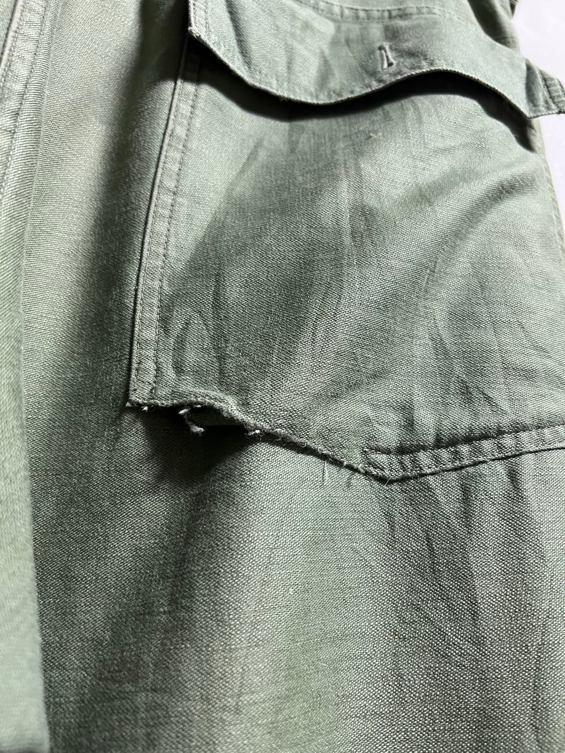 밀리터리 60년대 Og 퍼티그 팬츠 상품이미지8