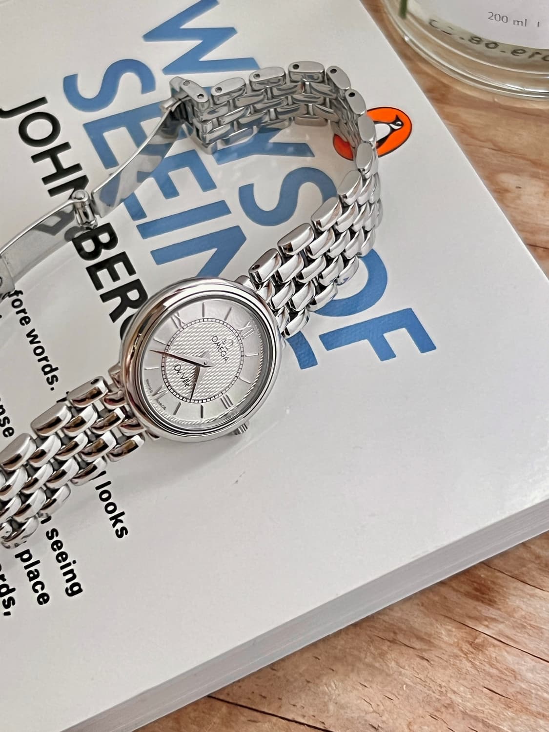 오메가 드빌 프레스티지 여성 시계 / 정품감정 . 케어 상품이미지3