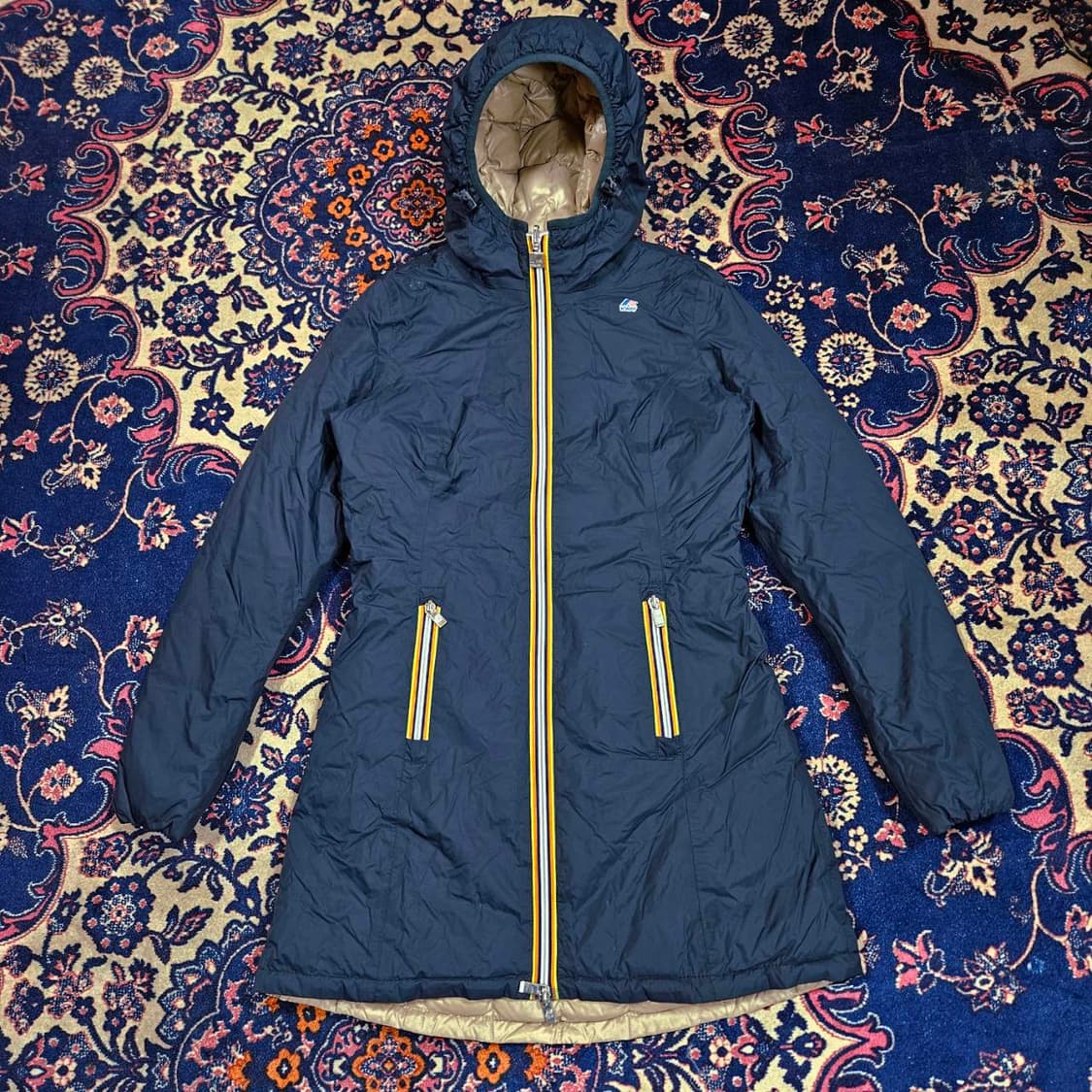 까웨(K-WAY) in 프랑스 데니스 써모 리버시블 다운 자켓
 상품이미지3