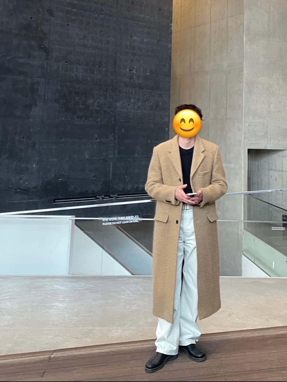 던스트 부클 롱코트 상품이미지2