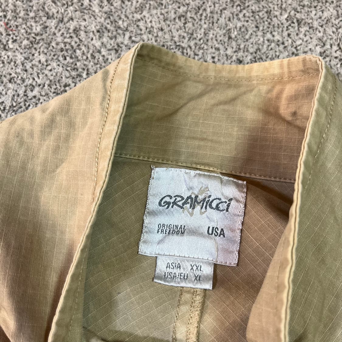 그라미치 투웨이 코튼 집업 자켓 상품이미지3