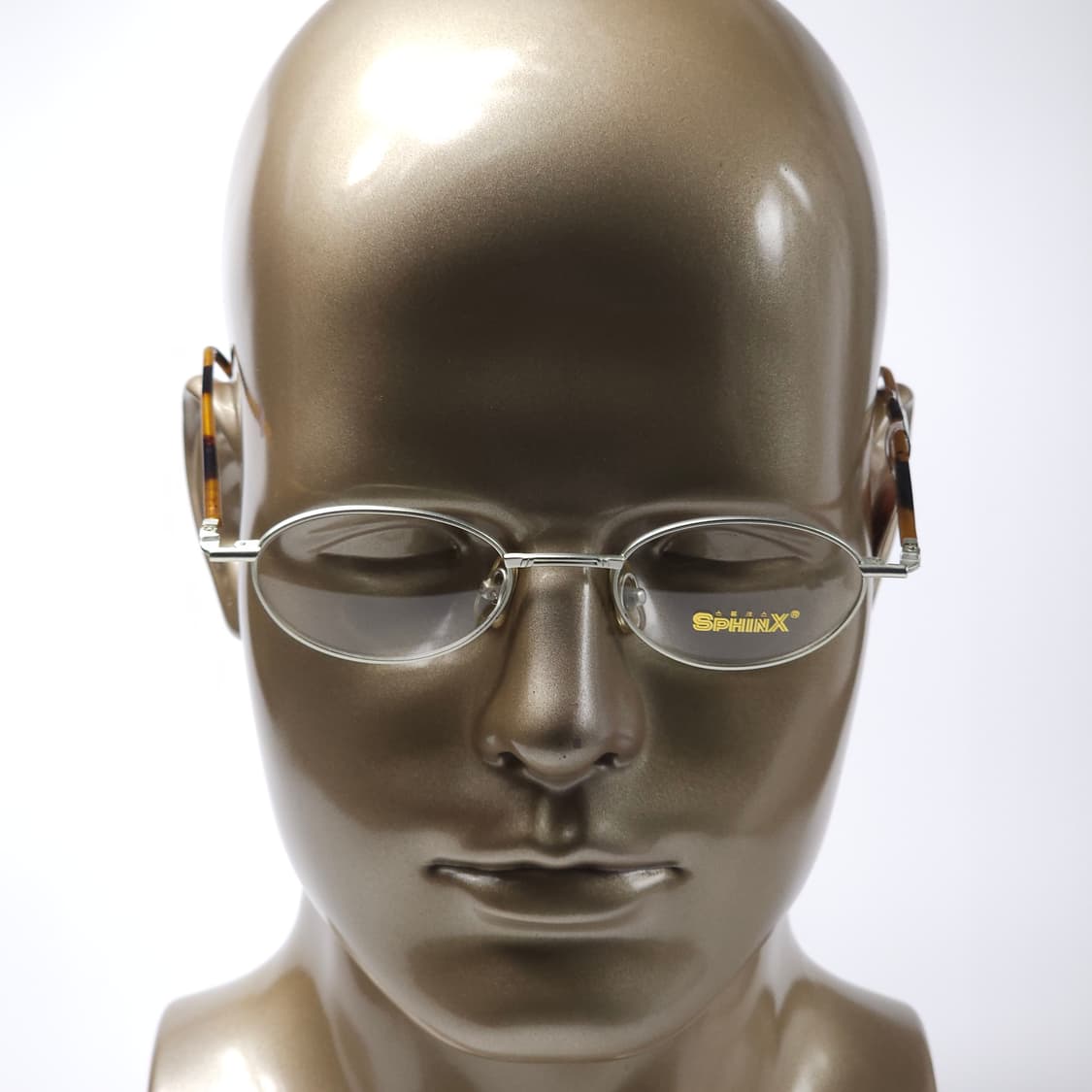 90년도 빈티지 오벌형 긱시크 안경 상품이미지7