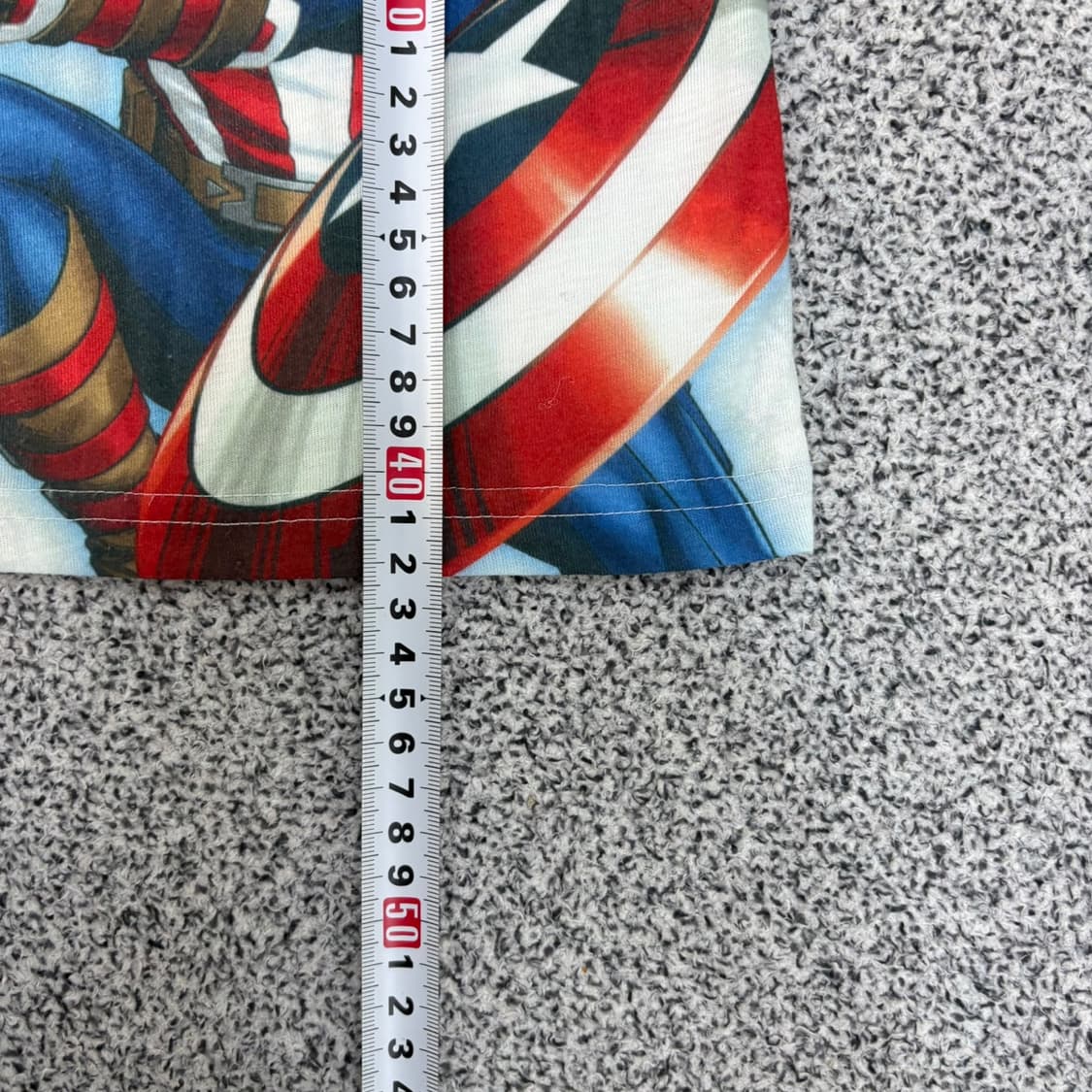 120 프리미에팜 키즈 마블캐릭터 반팔티 0416J 상품이미지5