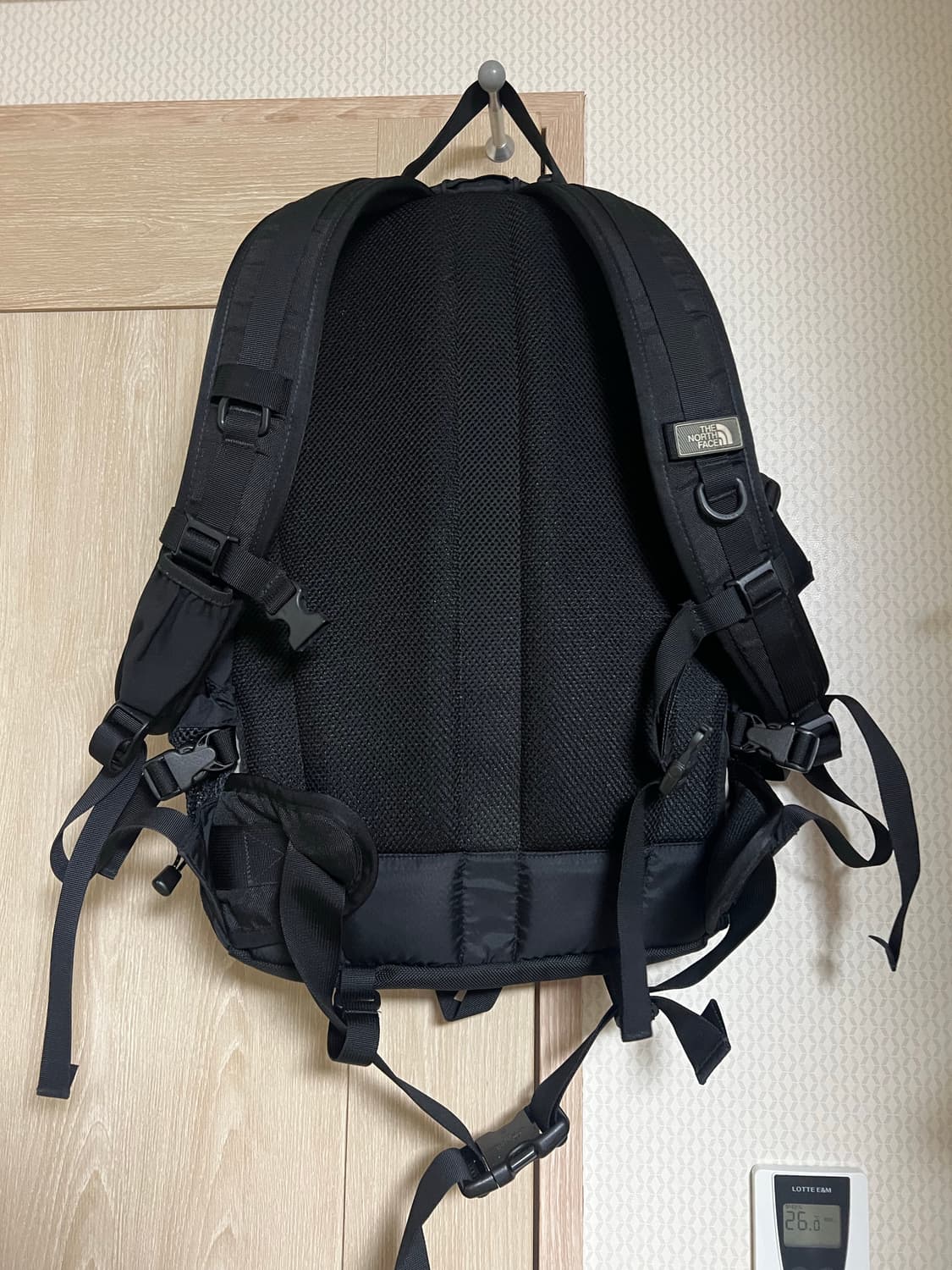 노스페이스 핫샷 블랙 백팩 상품이미지3