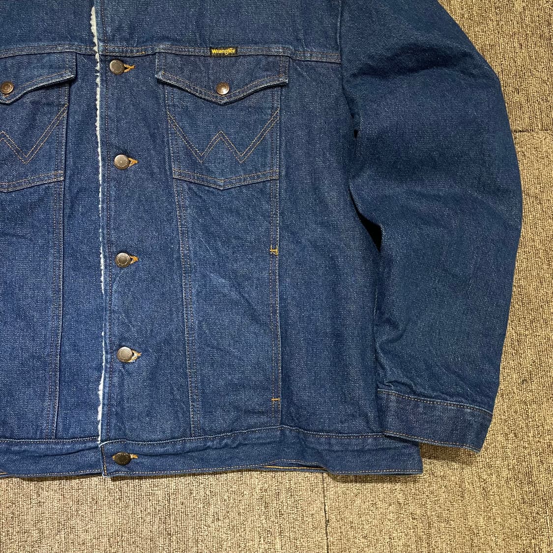 80~90s USA Wrangler 랭글러 쉐르파 자켓 상품이미지4