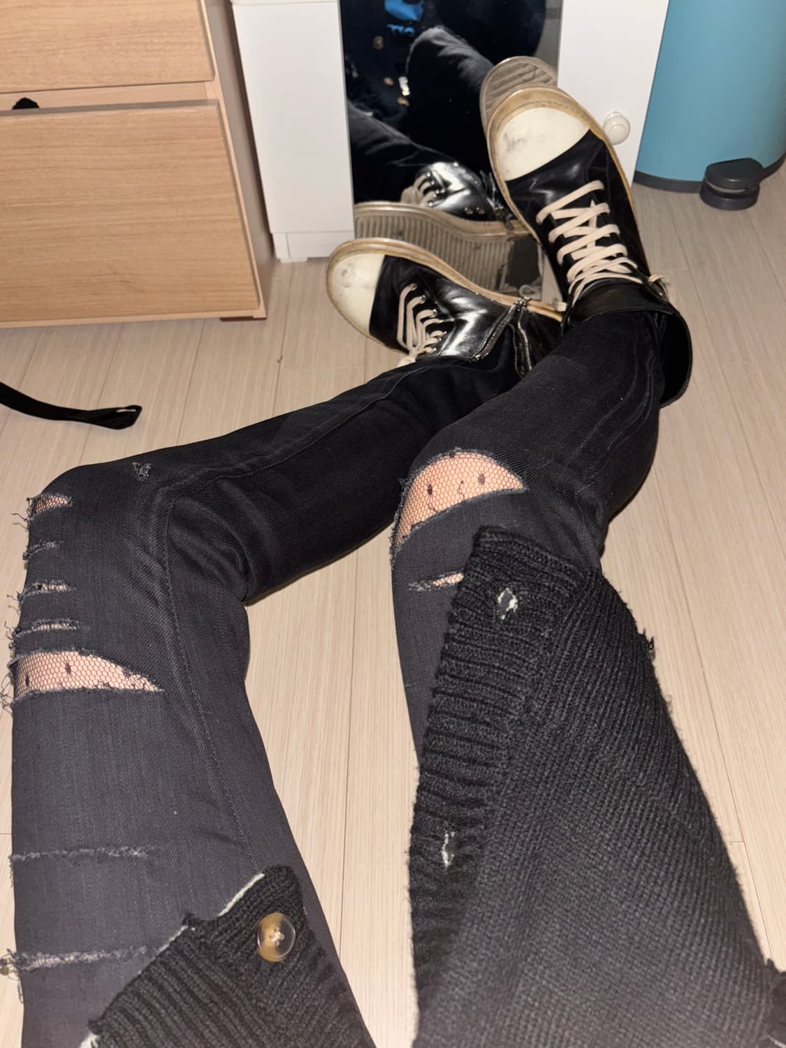 급처 에디슬리먼 생로랑 슈퍼디스진 26(새상품) 상품이미지1