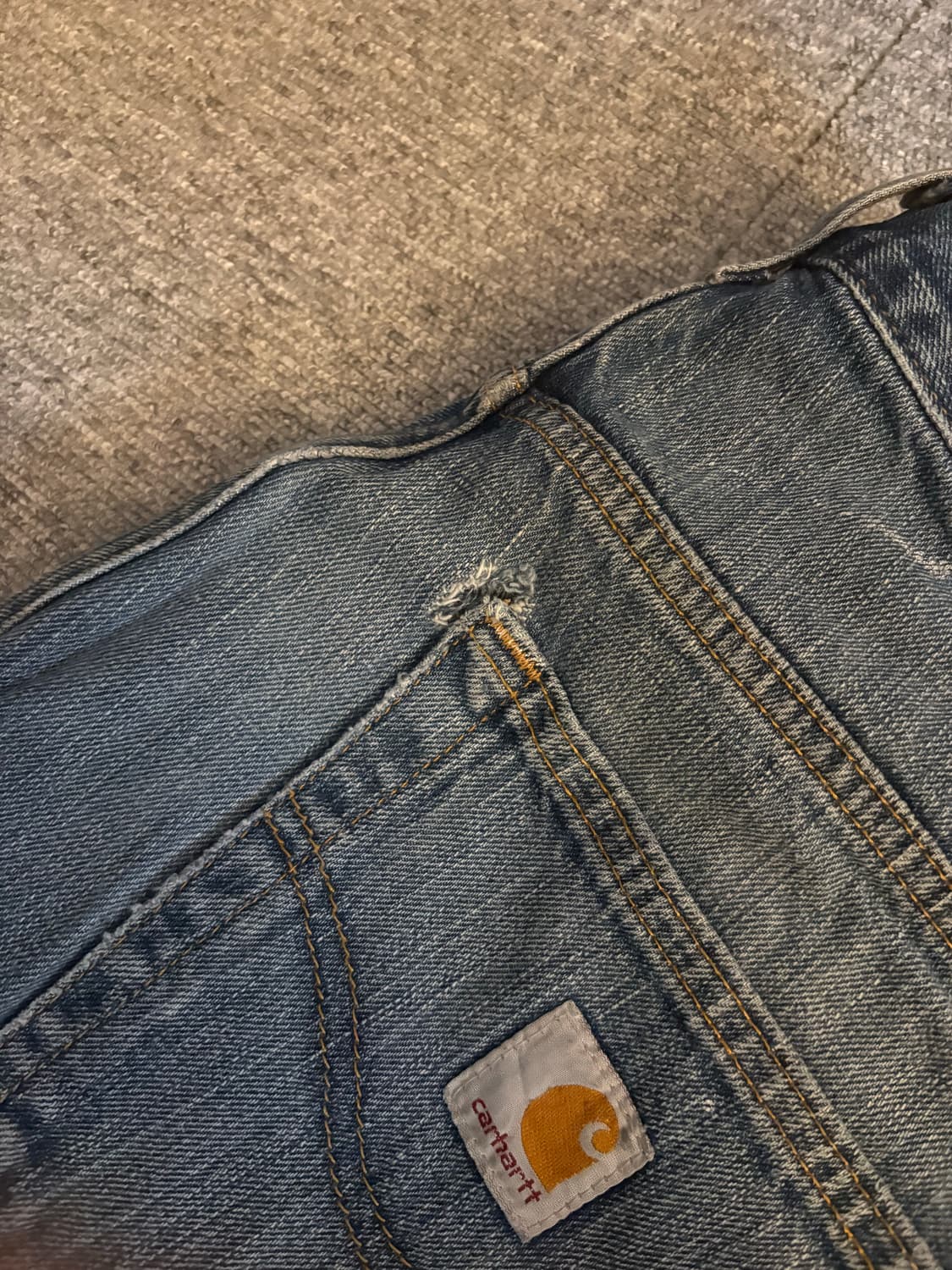 [W36 L34] 칼하트 워크팬츠/5 상품이미지5